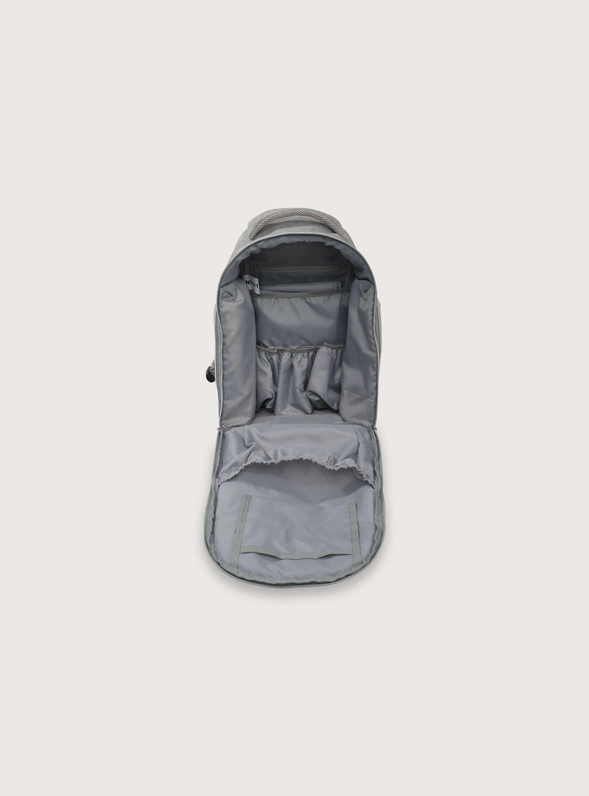 Mochila Unisex Gris 38980 OPALINE-5
