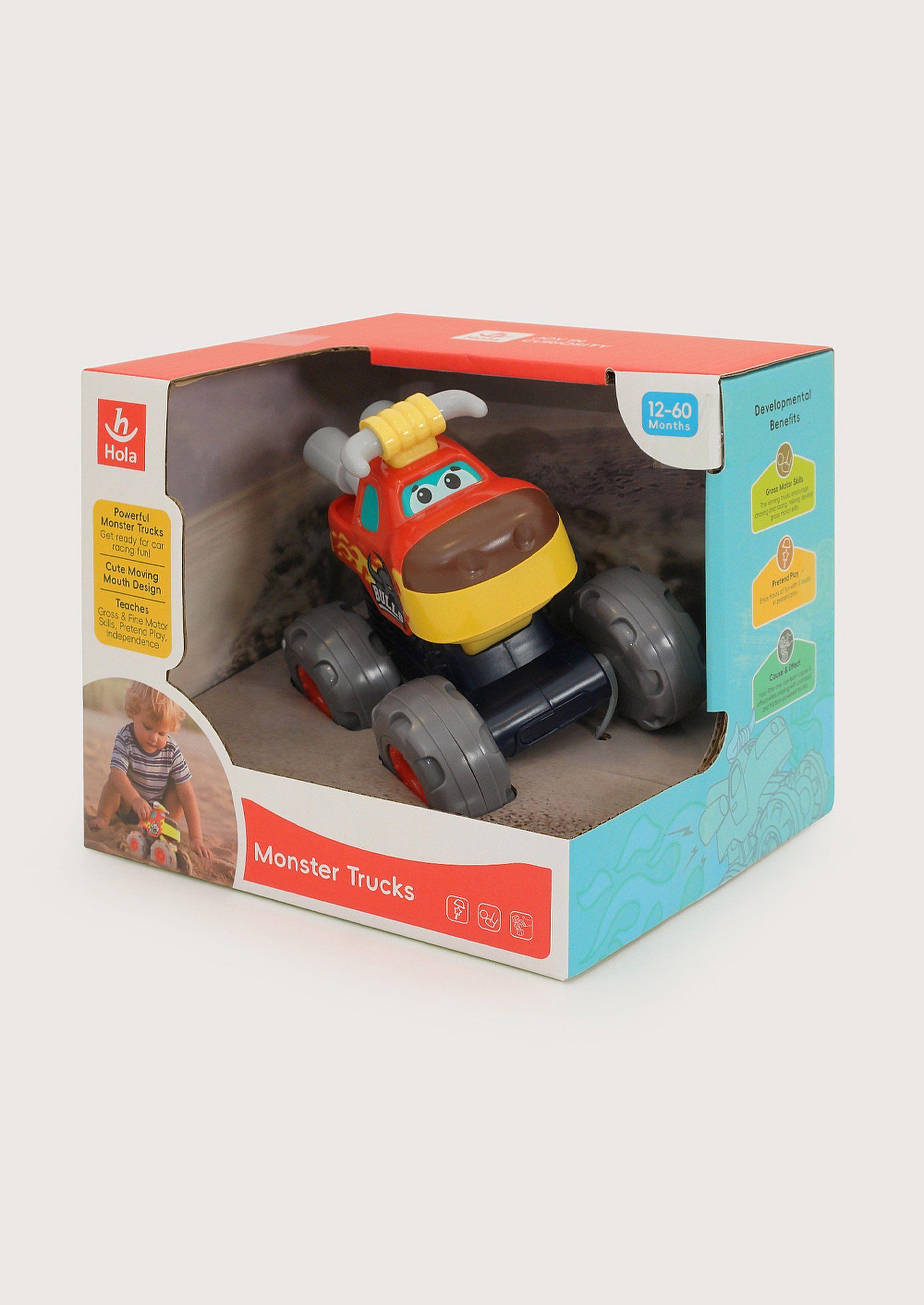 Monster Truck Toro (Fricción)-2