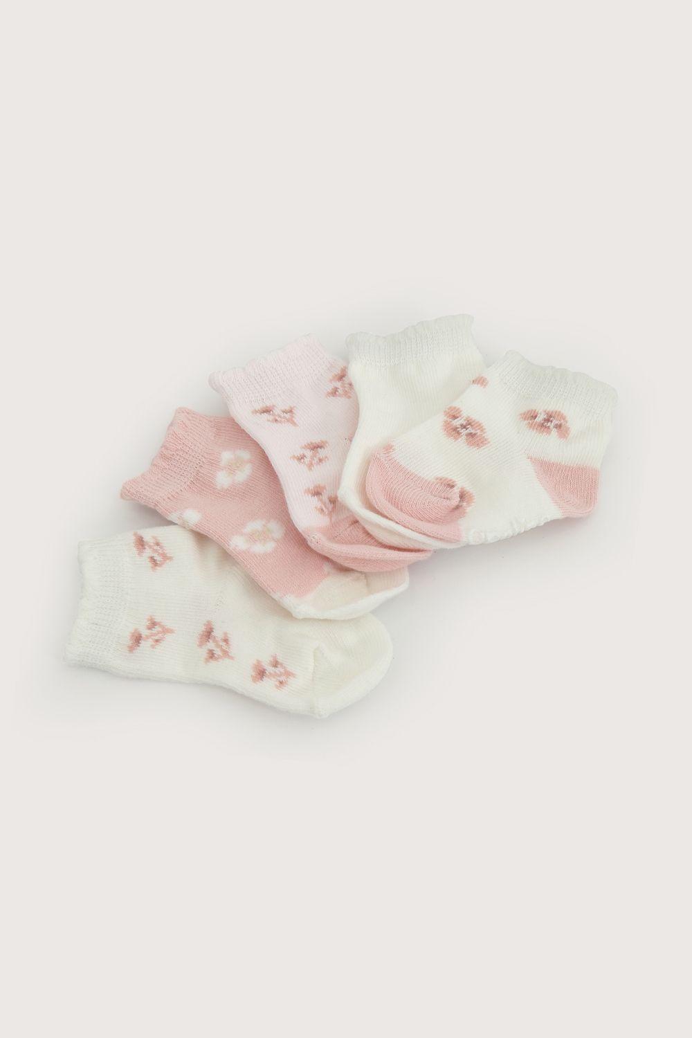 Pack de 5 calcetines de niña-2