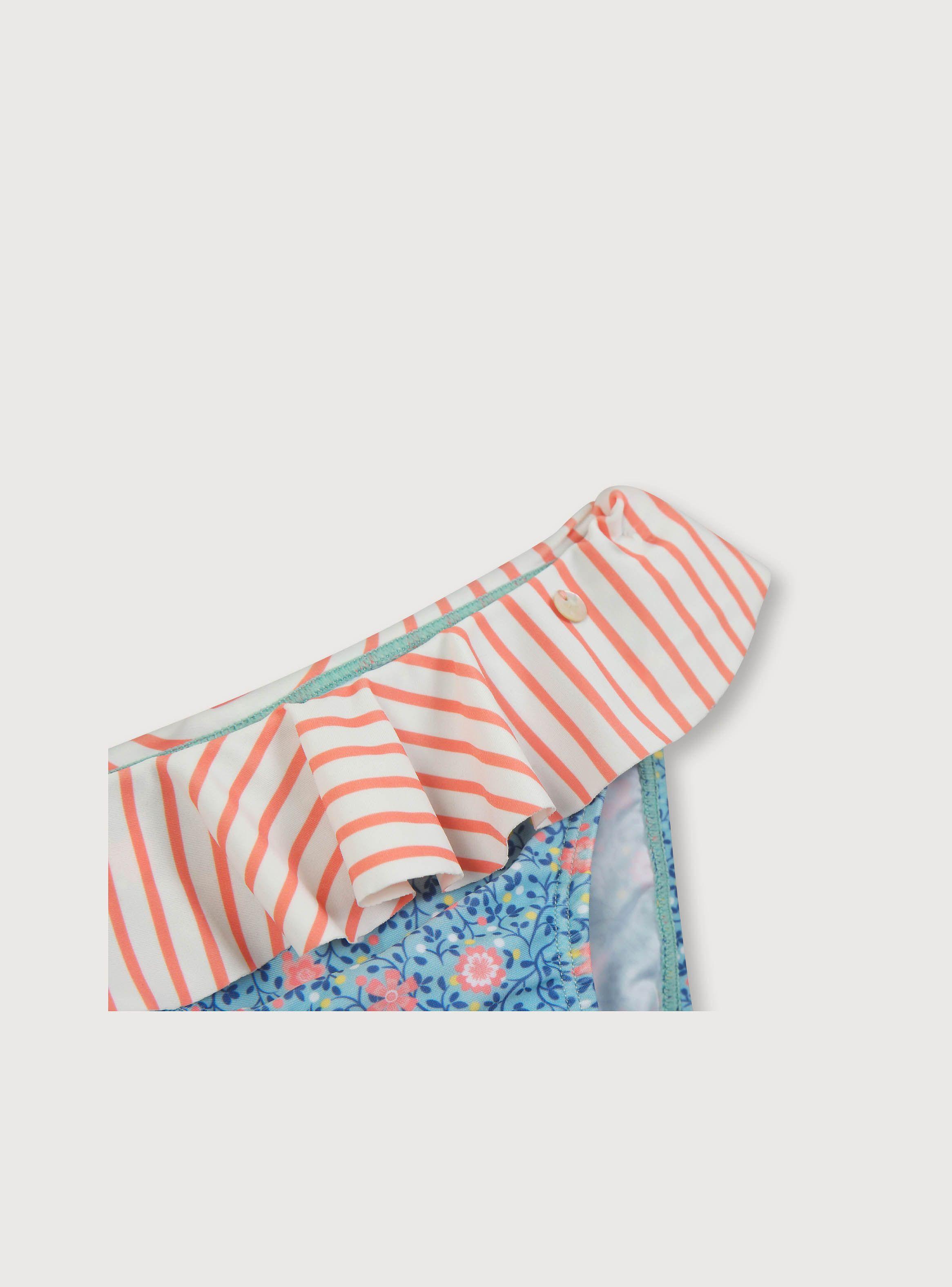 Traje De Baño De Niña Calzón Turquesa (6M A 4A) Opaline-2