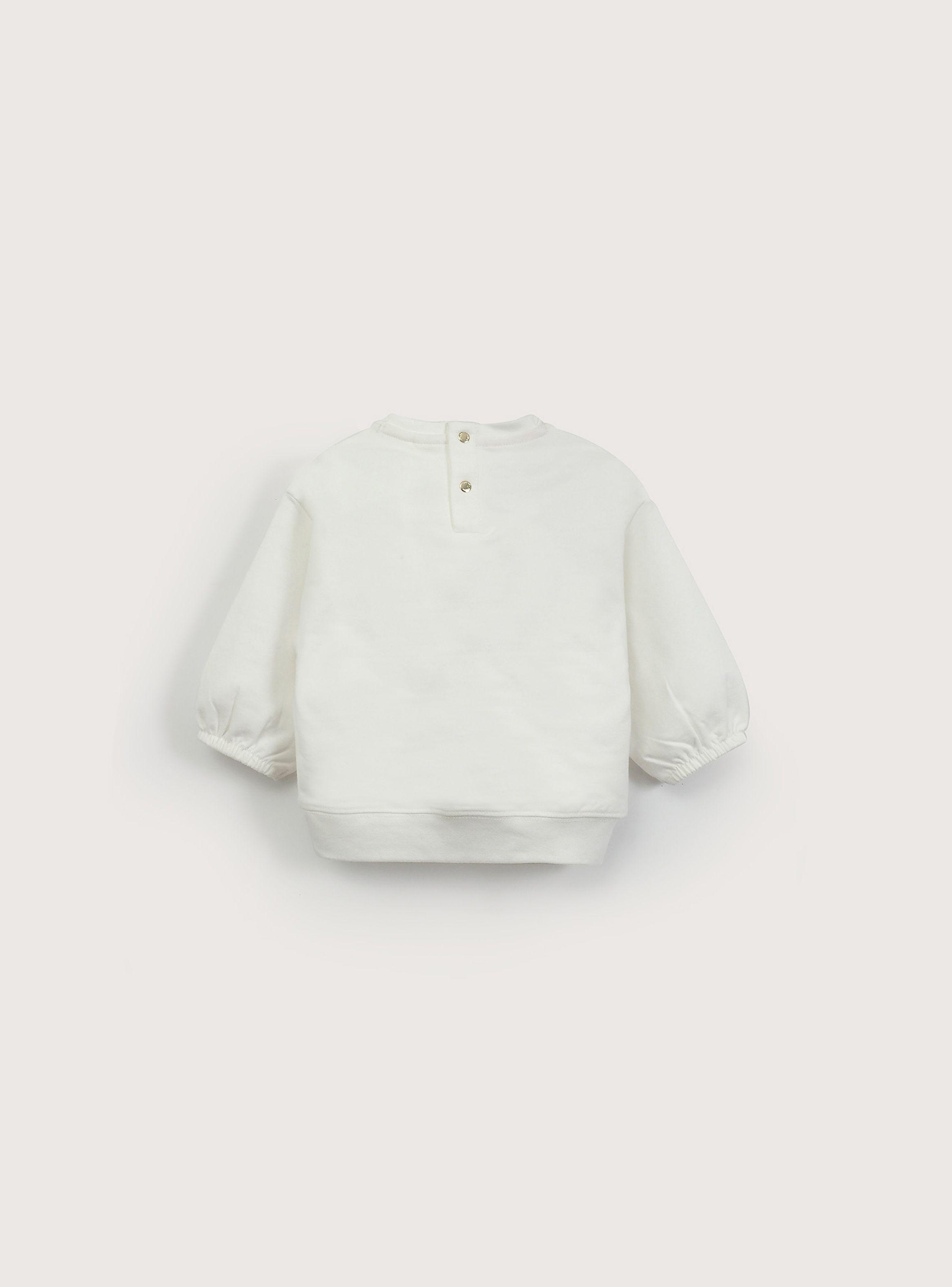 Polerón Niña Blanco 40686 Opaline-2