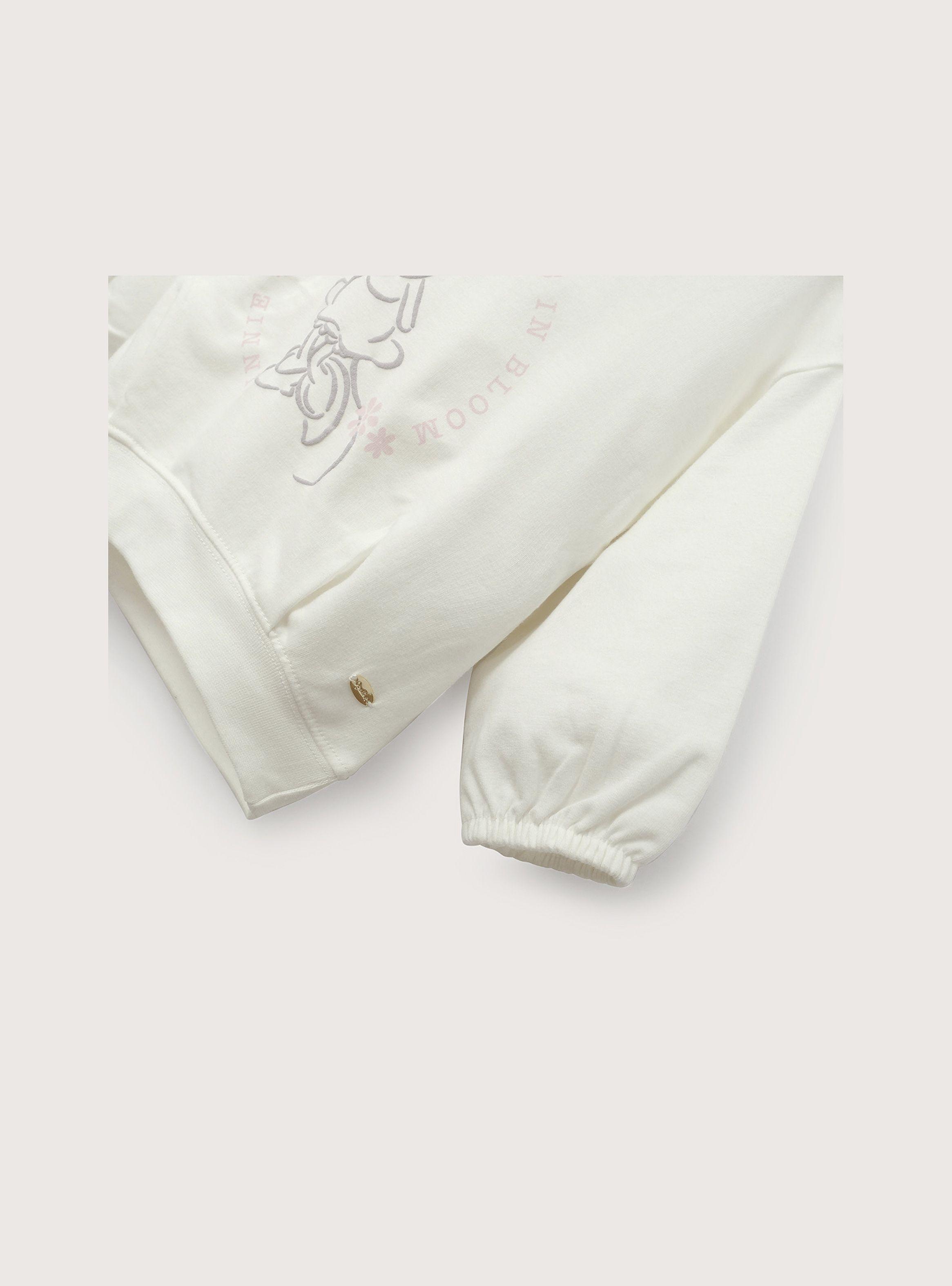 Polerón Niña Blanco 40686 Opaline-4