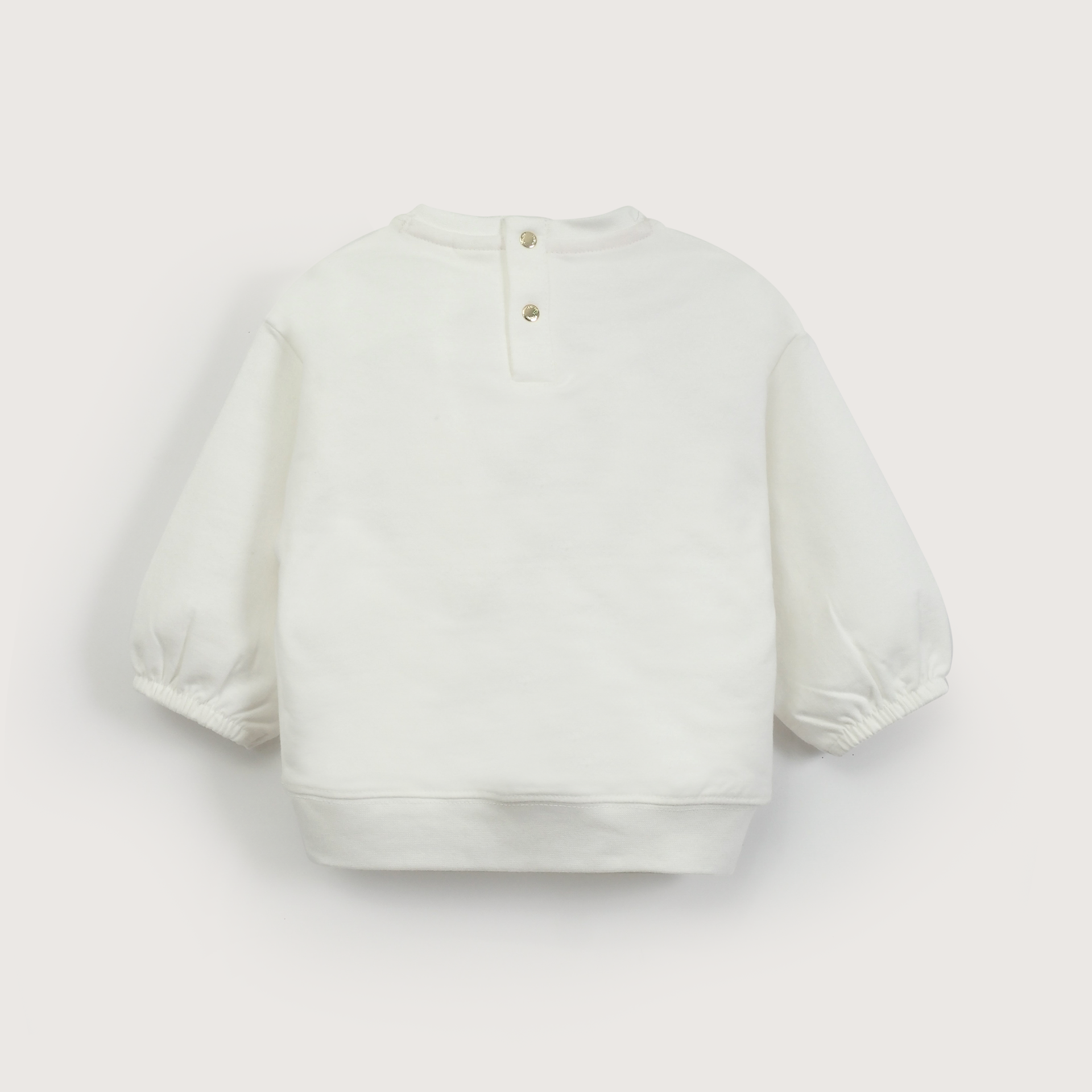 Polerón blanco disney de niña-2