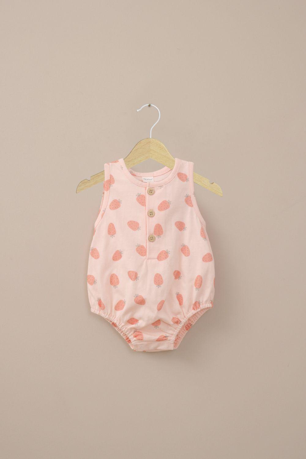 Bombacho rosado de bebé niña-0