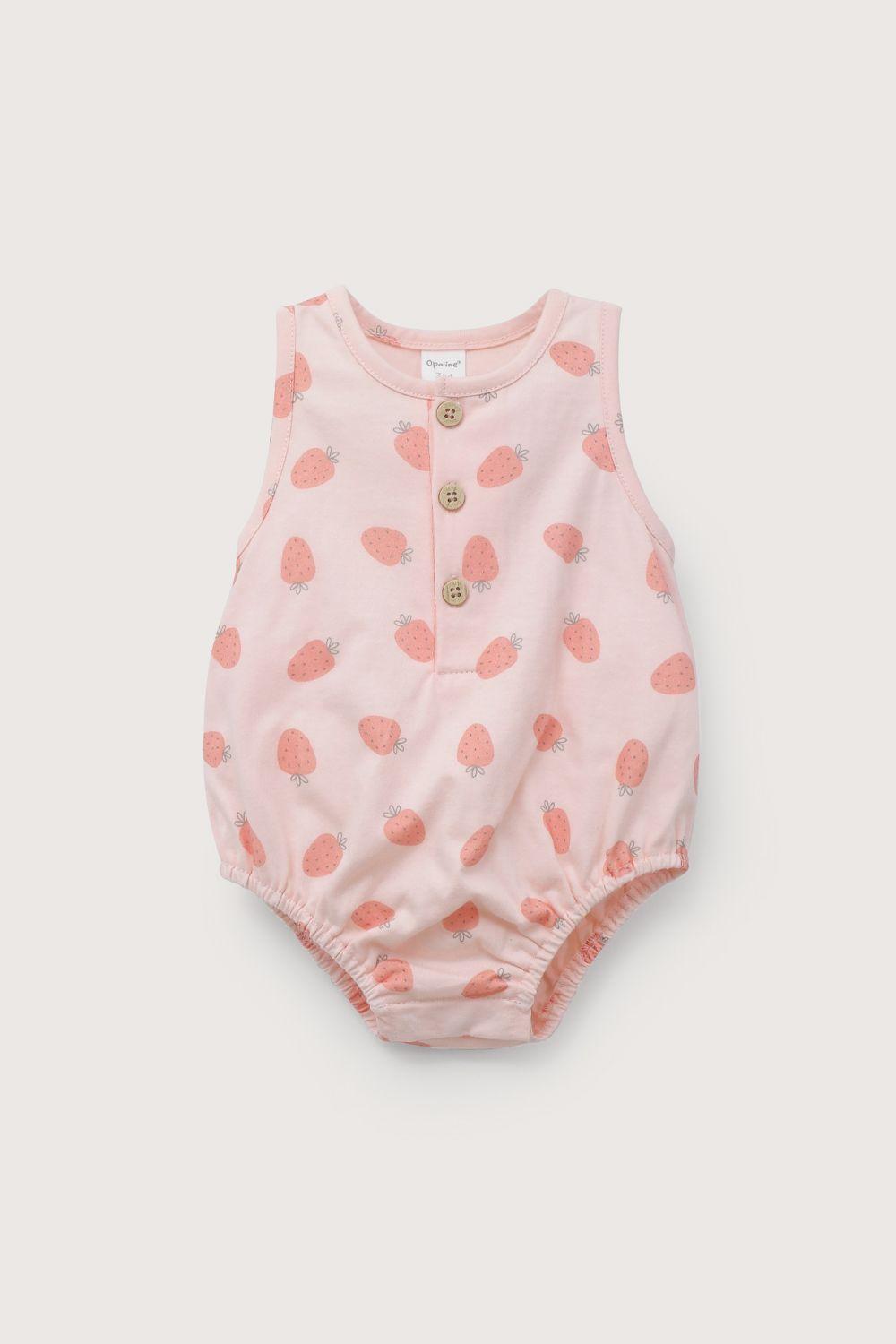 Bombacho rosado de bebé niña-1