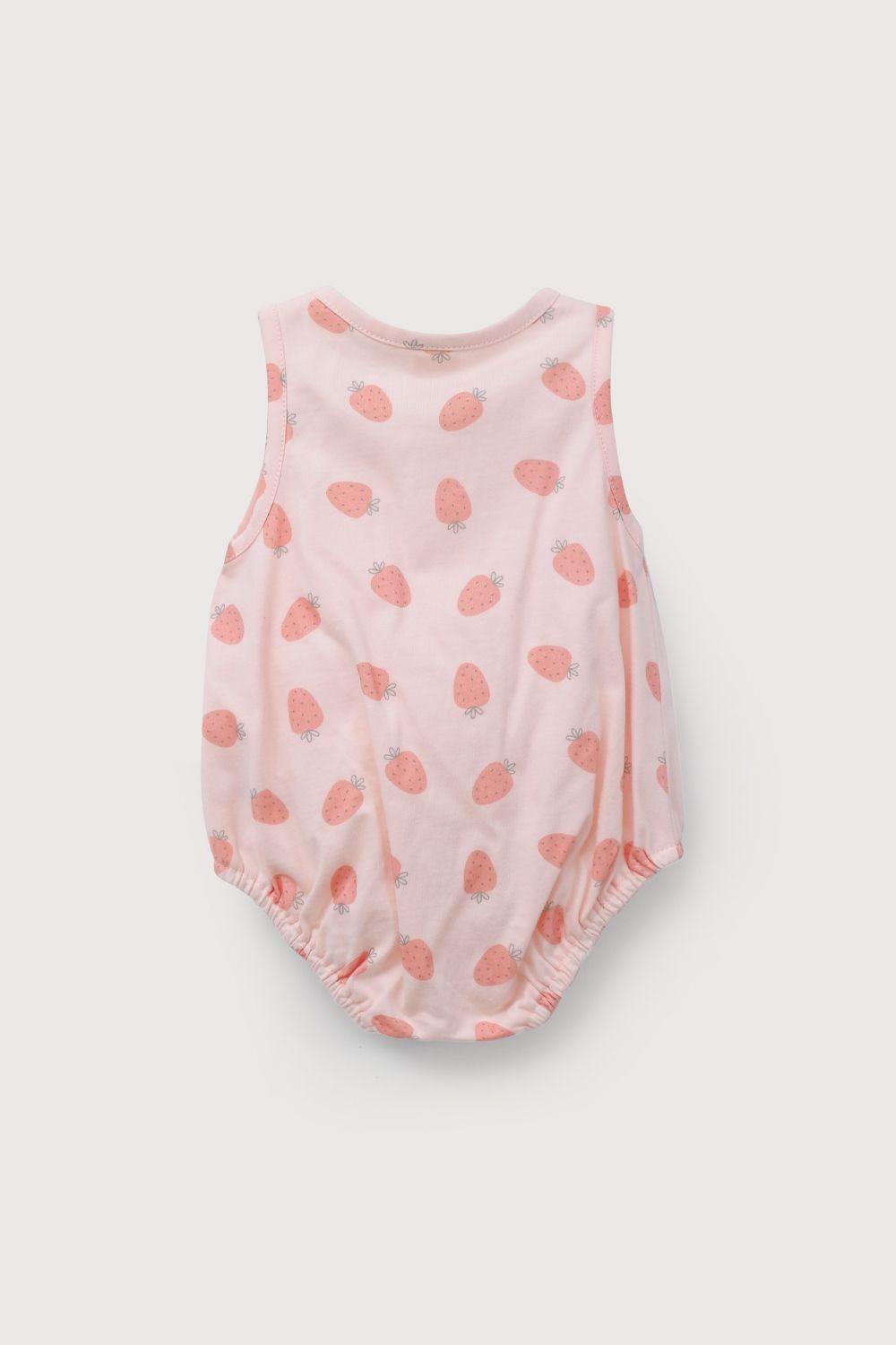 Bombacho rosado de bebé niña-2