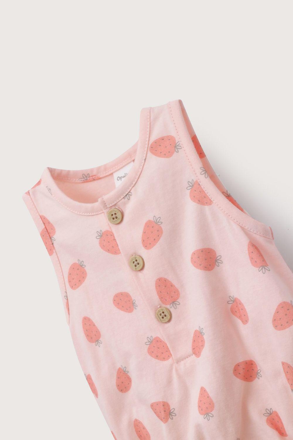 Bombacho rosado de bebé niña-3