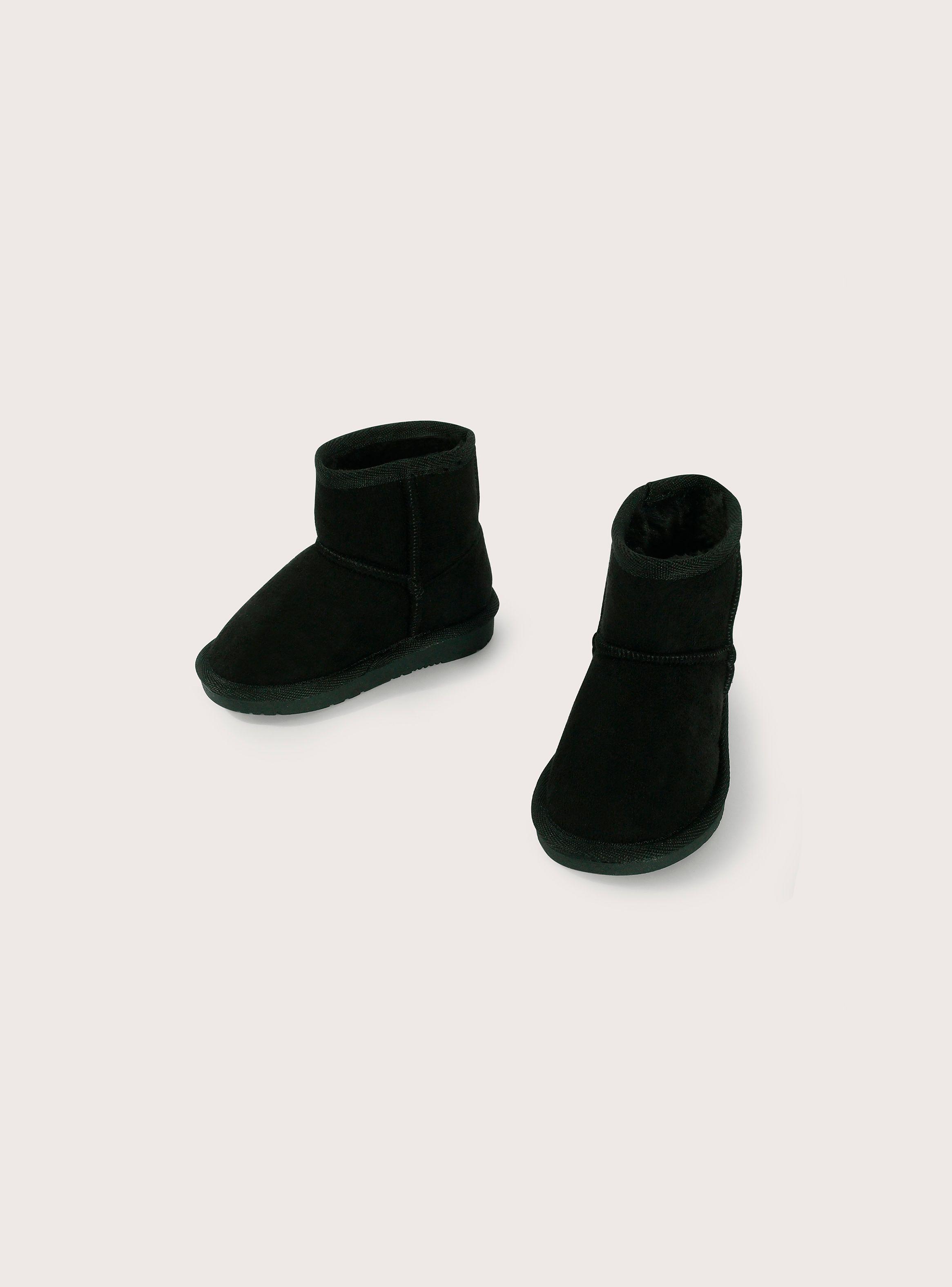 Bota Niñas y Niños Negro 40042 Opaline-3