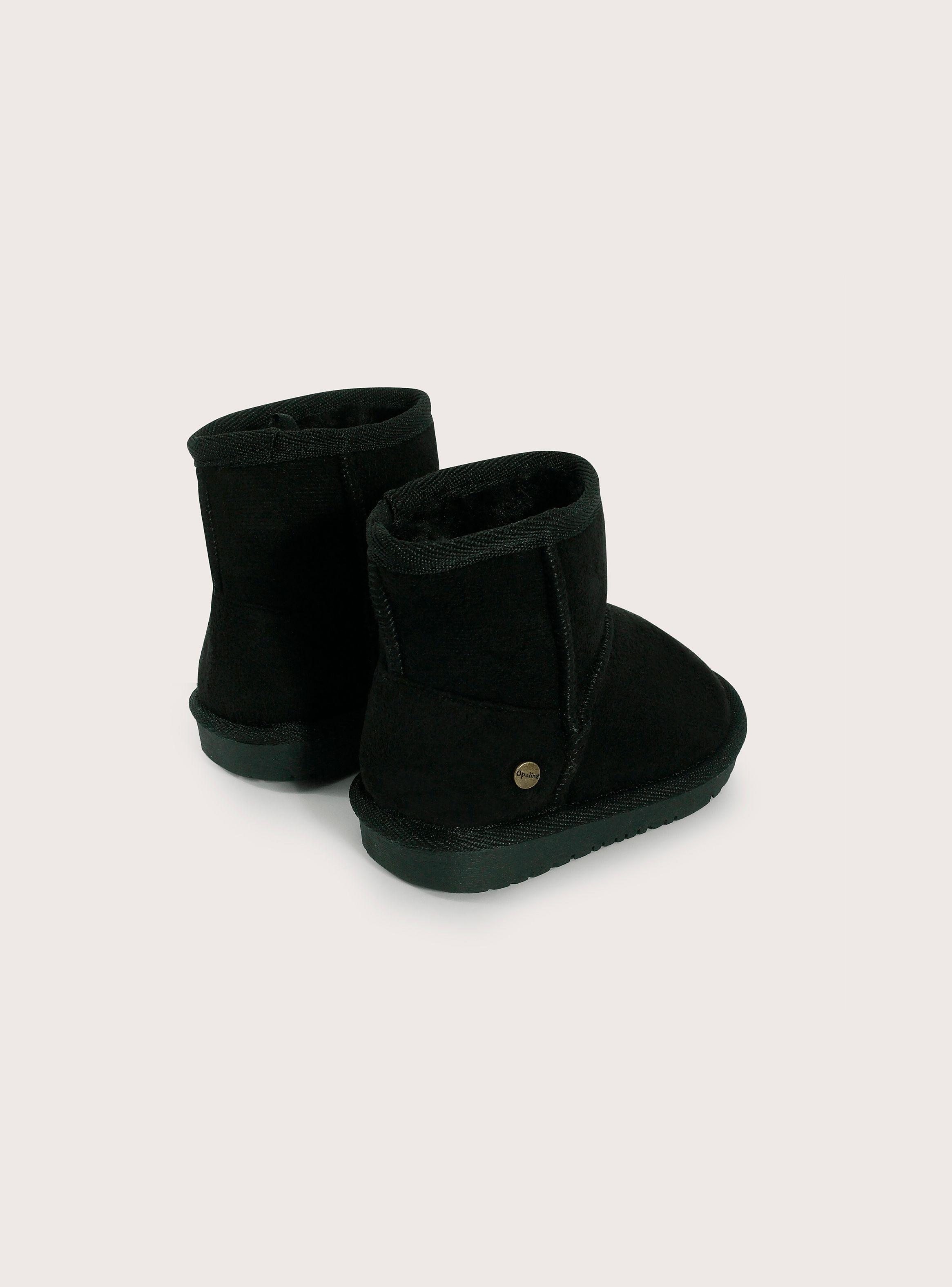 Bota Niñas y Niños Negro 40042 Opaline-4