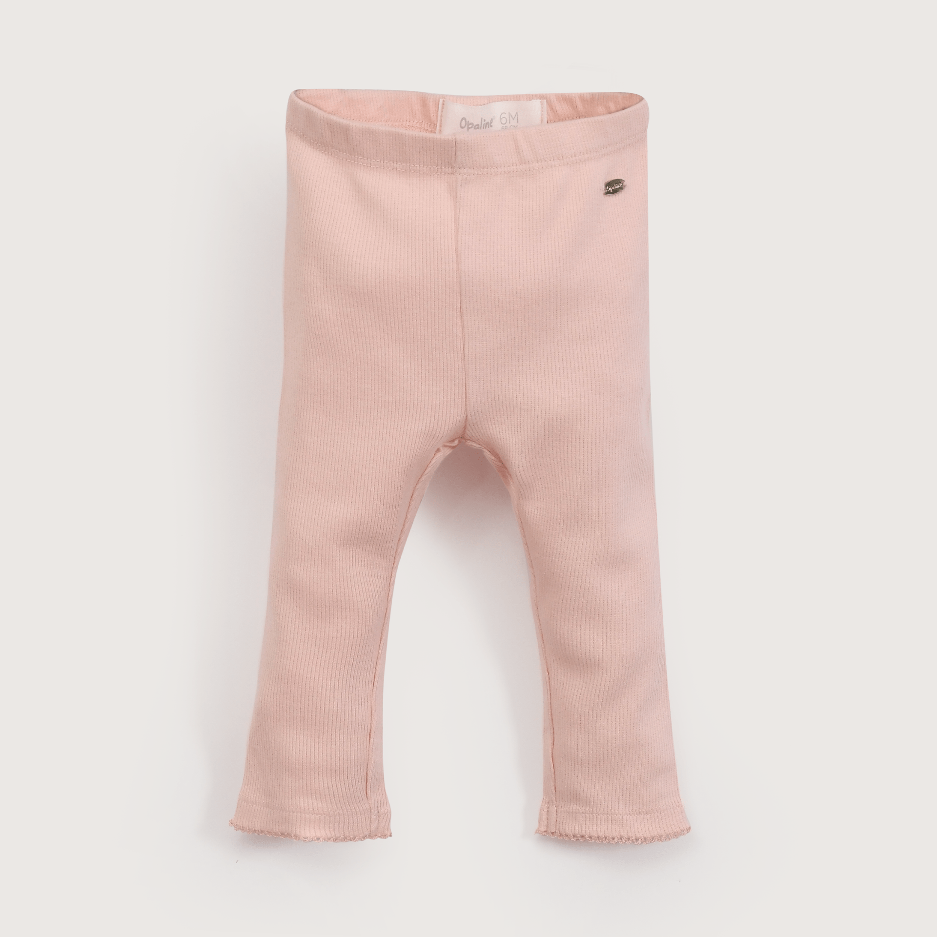 Pack 2 calzas rosada y blanca de niña-2