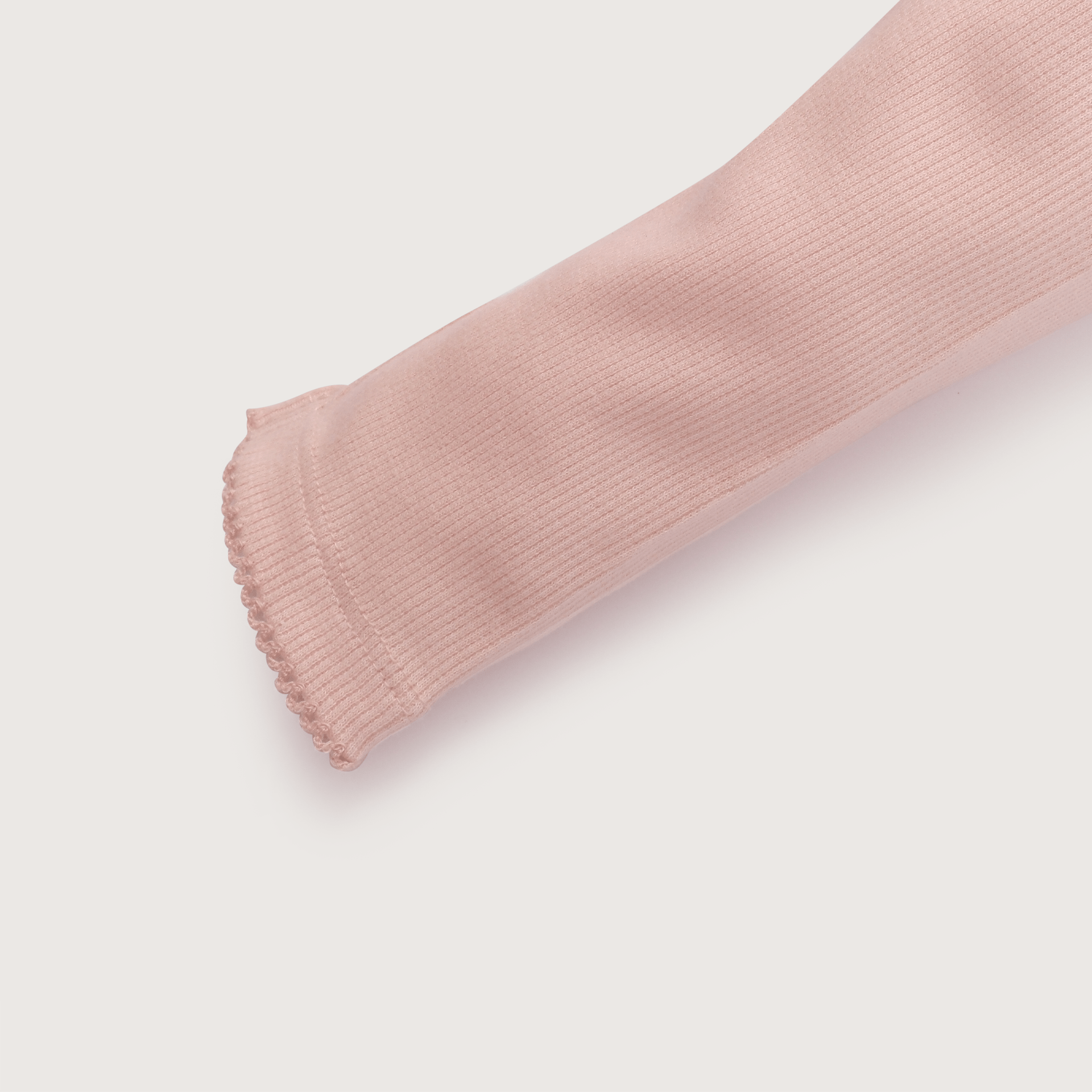 Pack 2 calzas rosada y blanca de niña-4