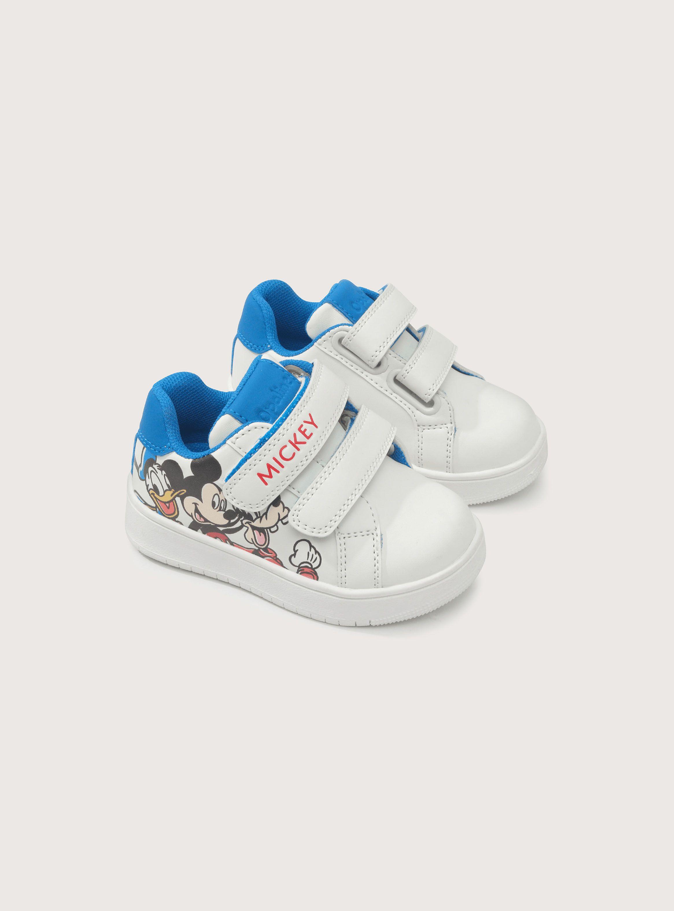 Zapatilla Disney Blanca de Niño-0