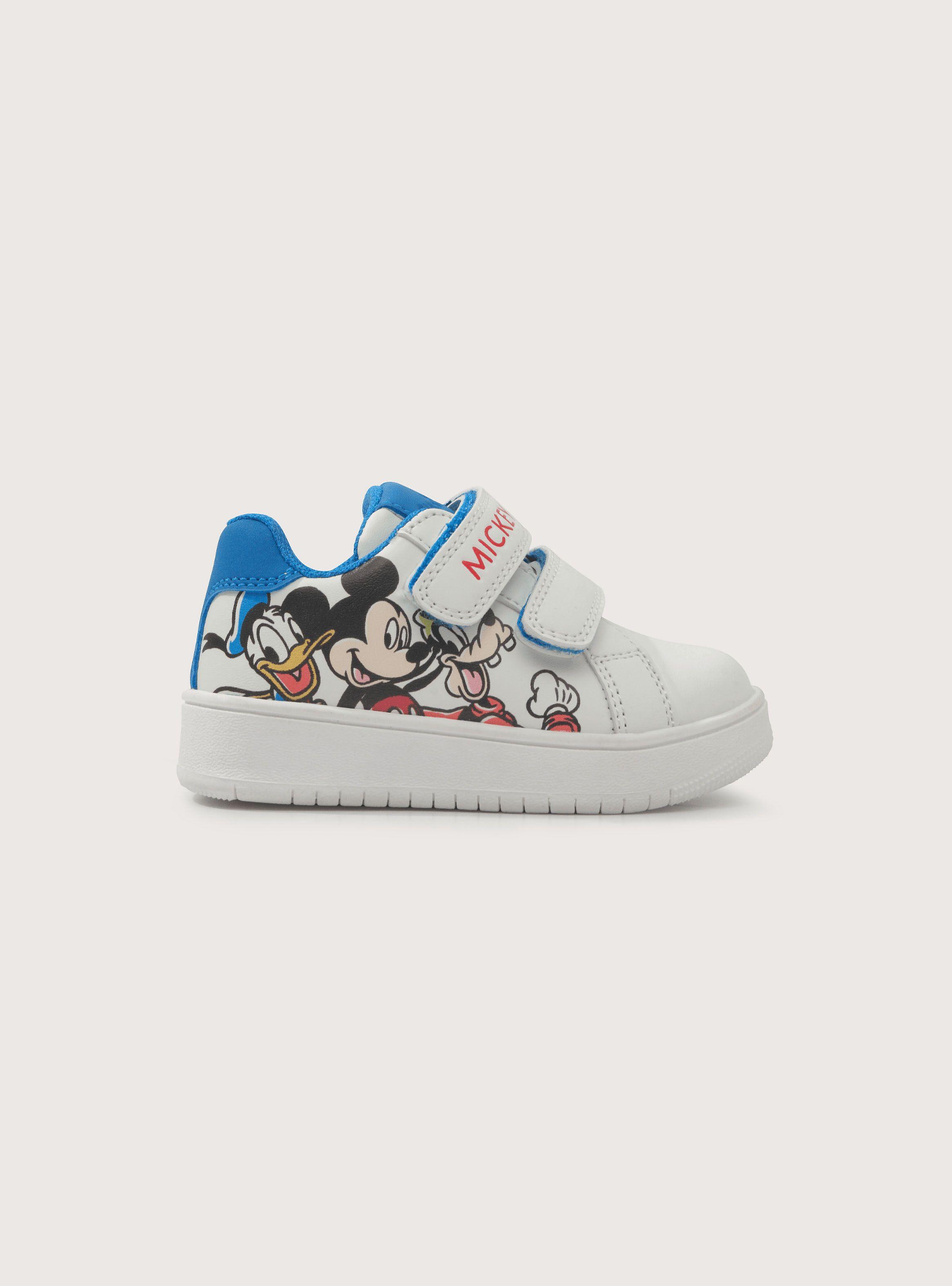 Zapatilla Disney Blanca de Niño-1