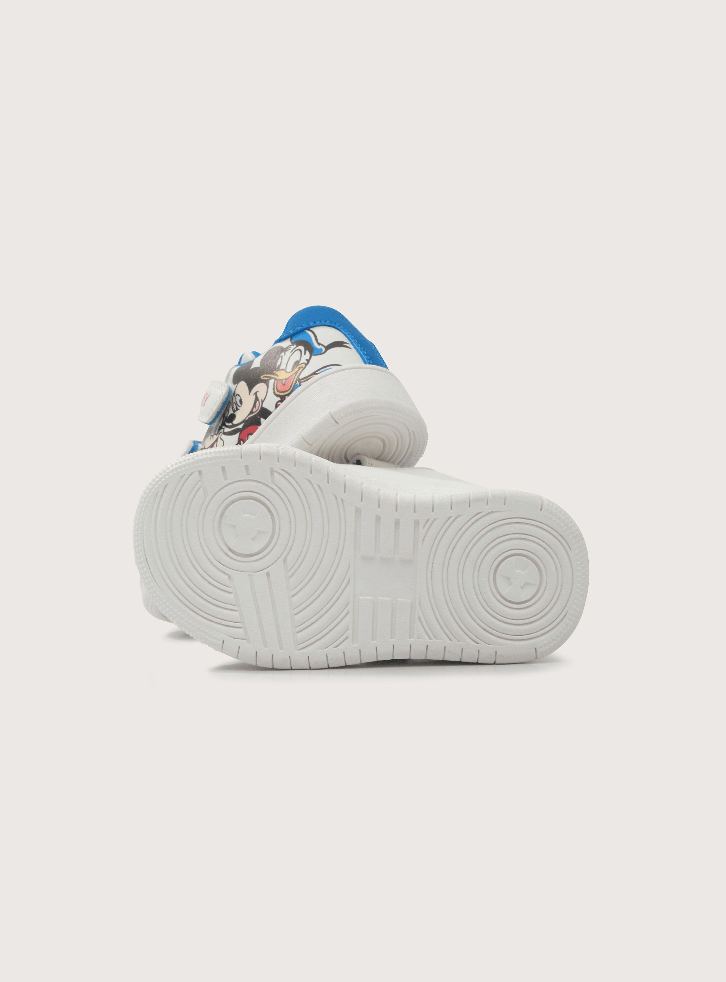 Zapatilla Disney Blanca de Niño-2