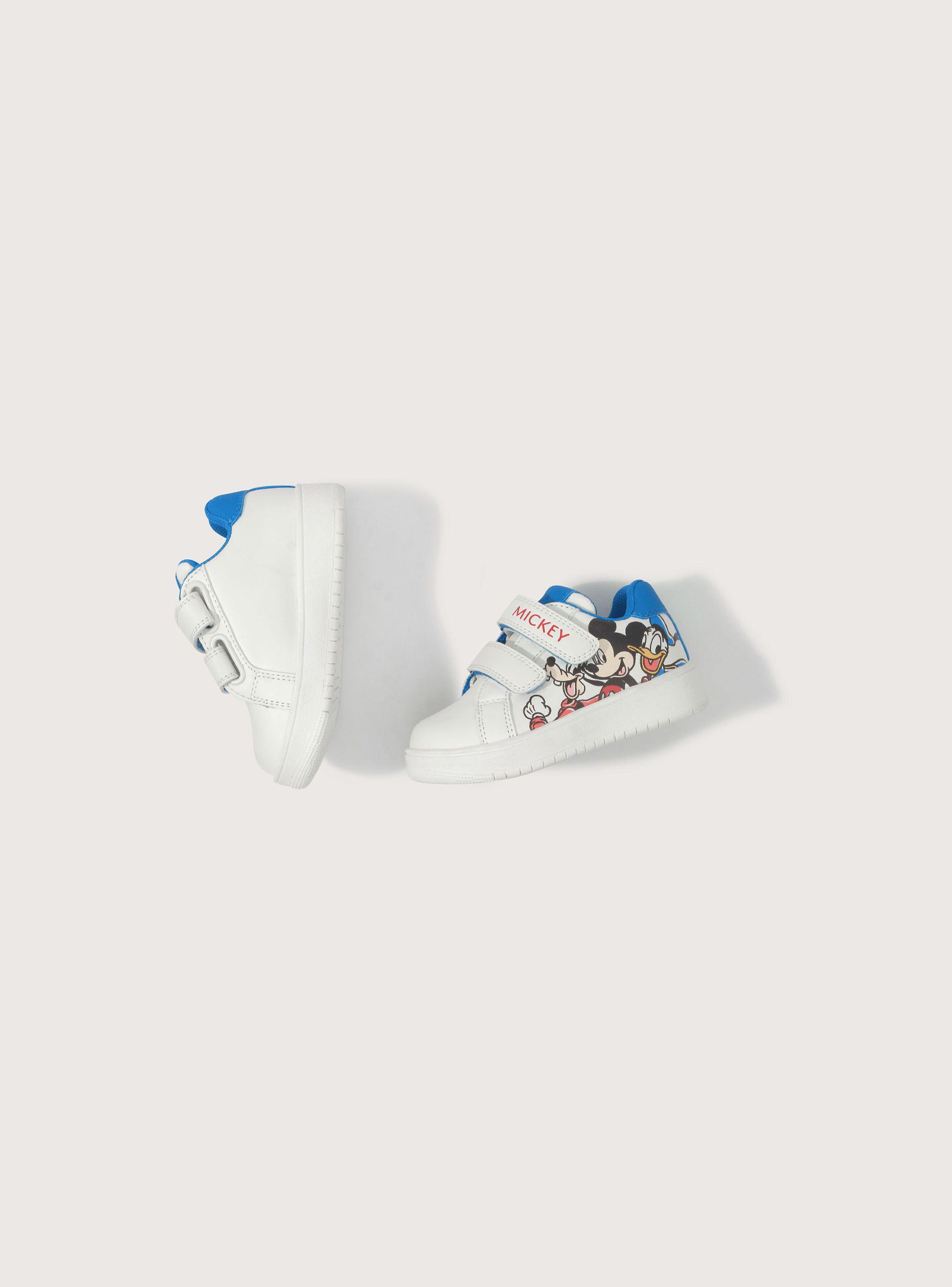 Zapatilla Disney Blanca de Niño-3