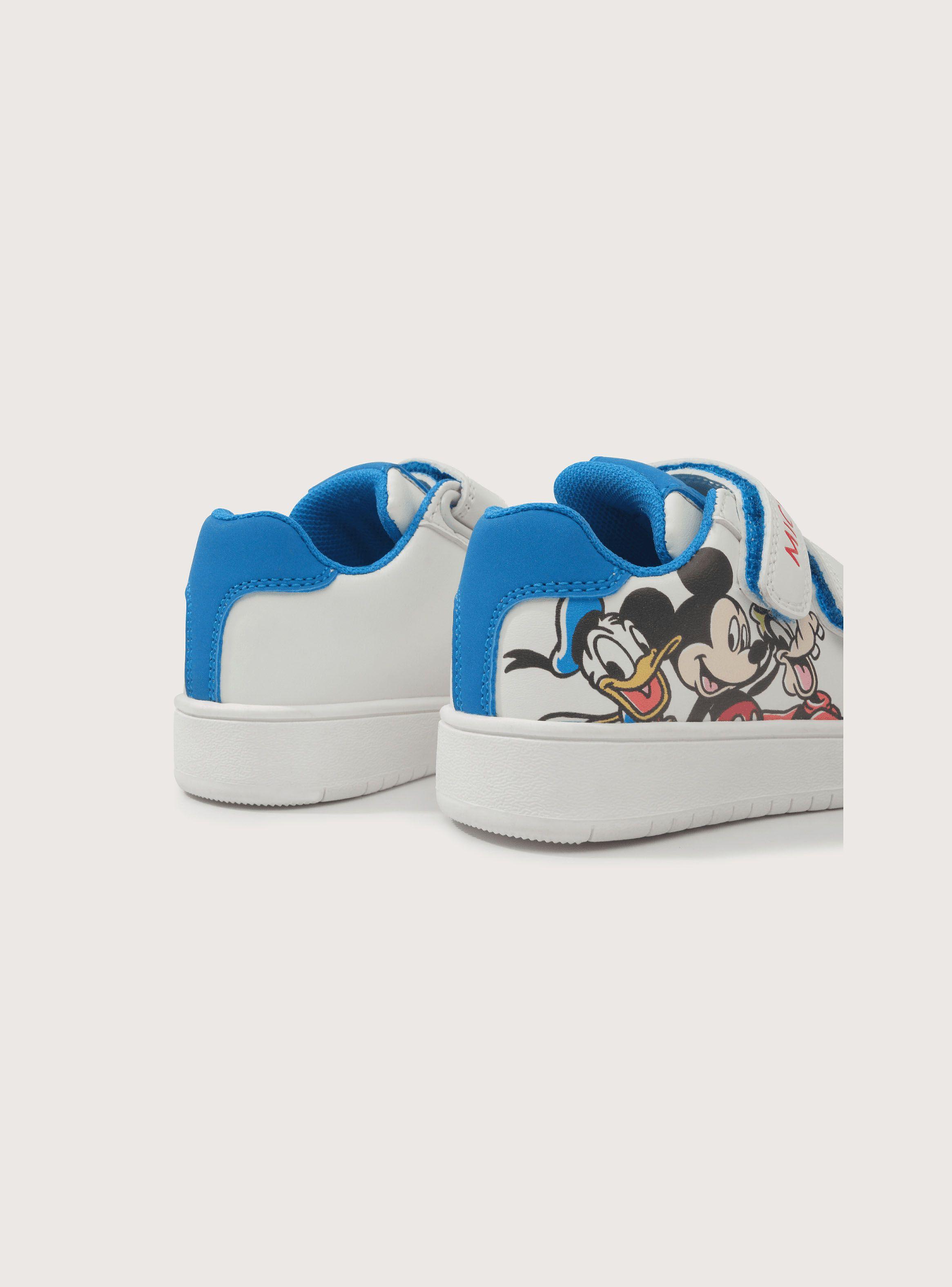 Zapatilla Disney Blanca de Niño-4