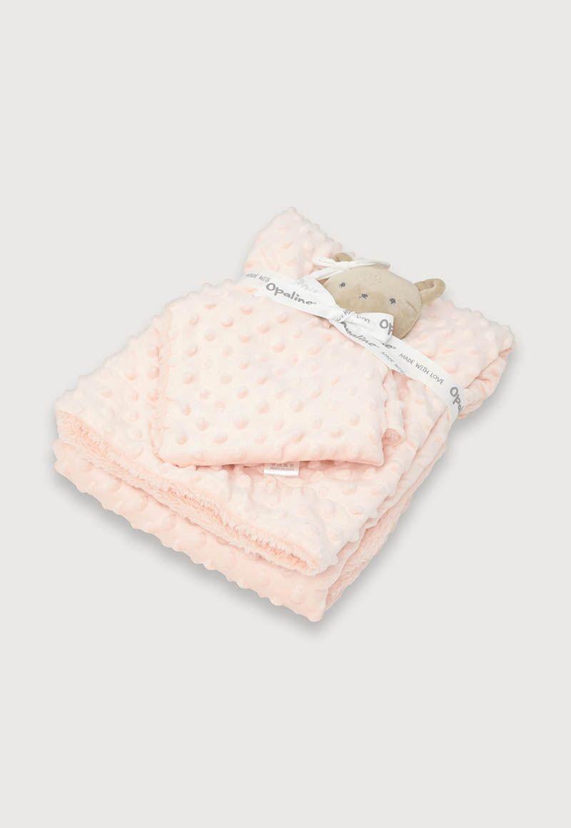 Manta Niña Rosado TU OPALINE-4