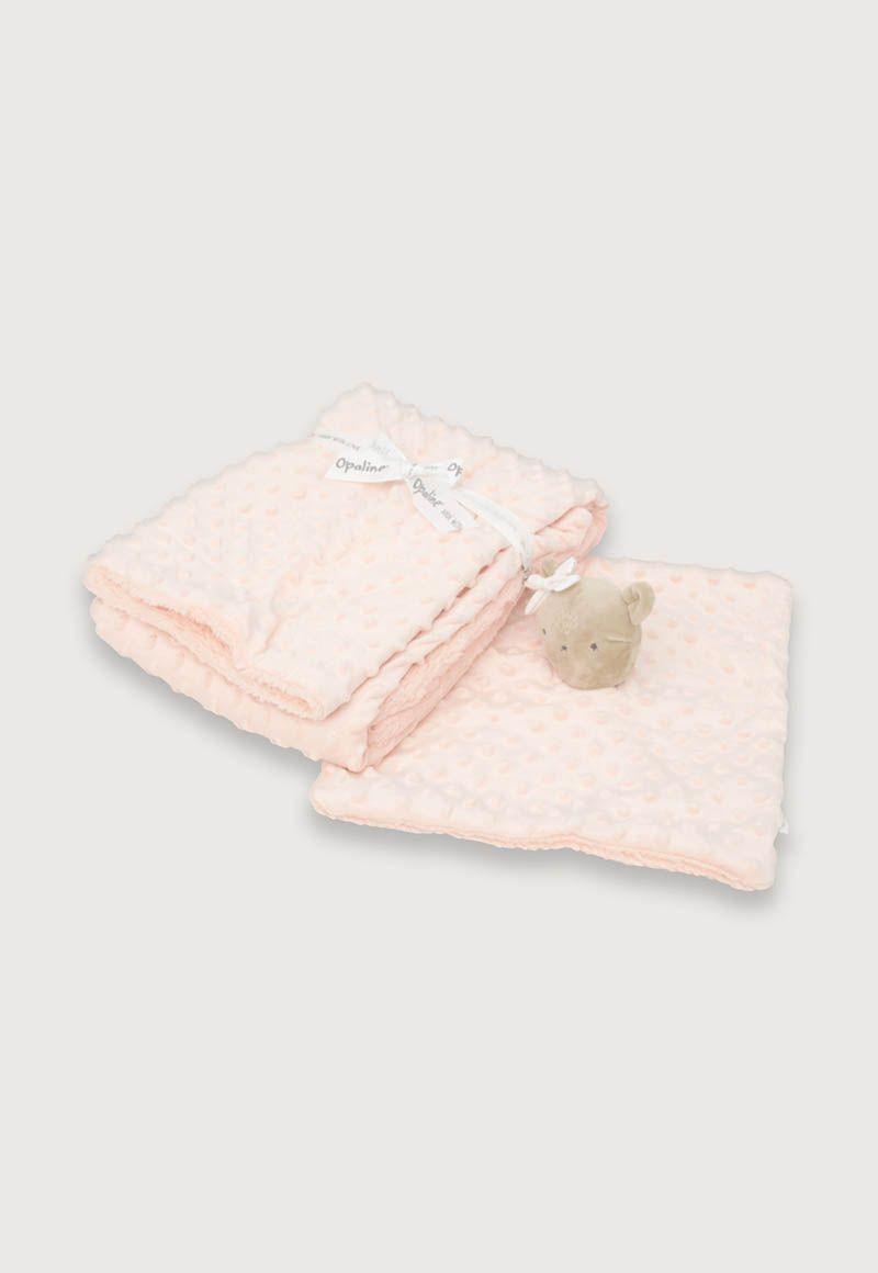 Manta Niña Rosado TU OPALINE-5