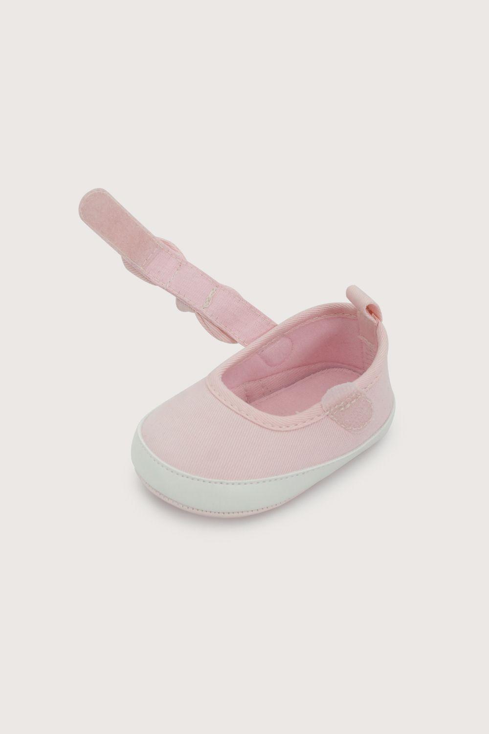 Ballerina bebé rosada de niña-5