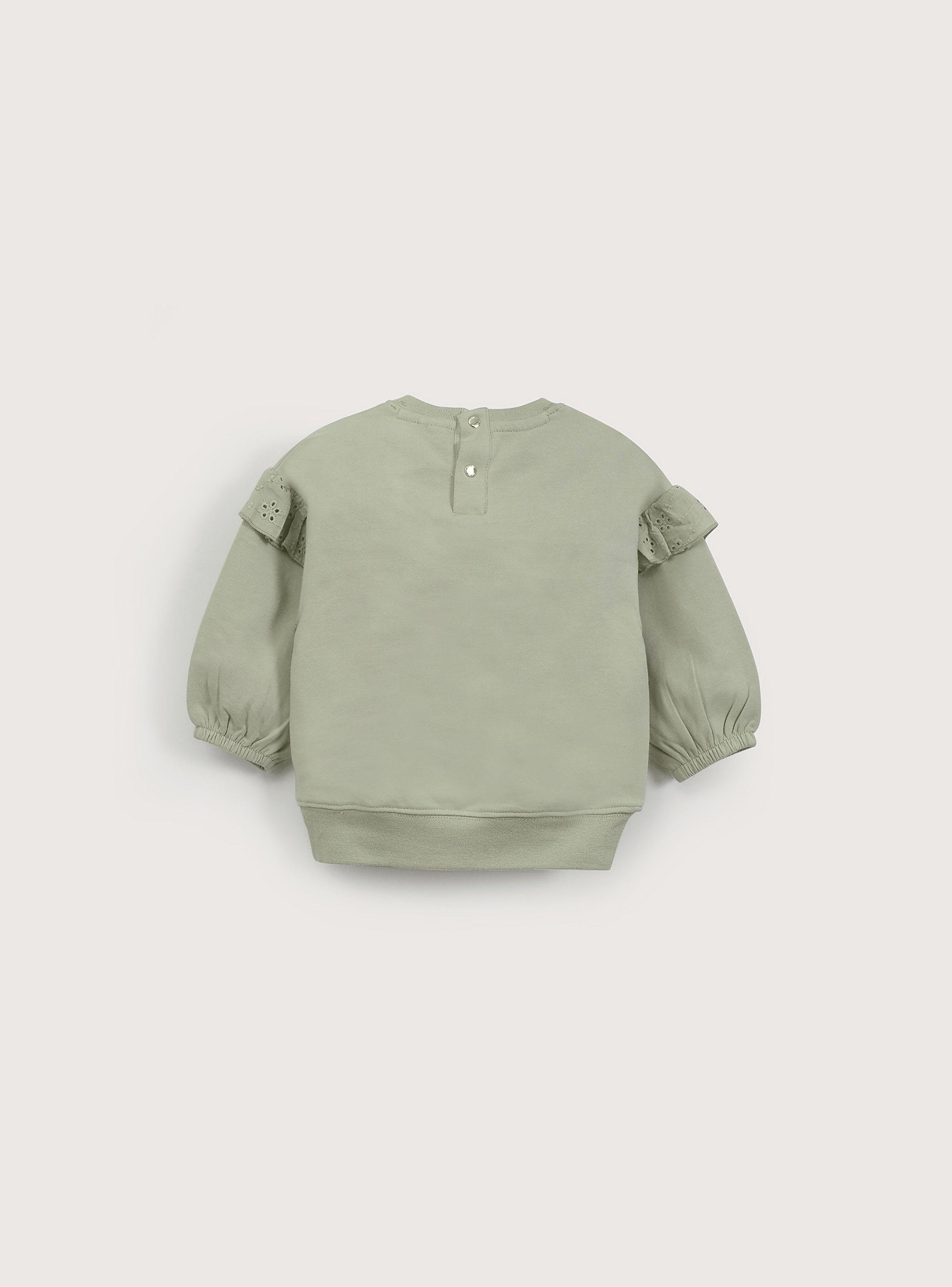 Polerón Niña Verde 40689 Opaline-2