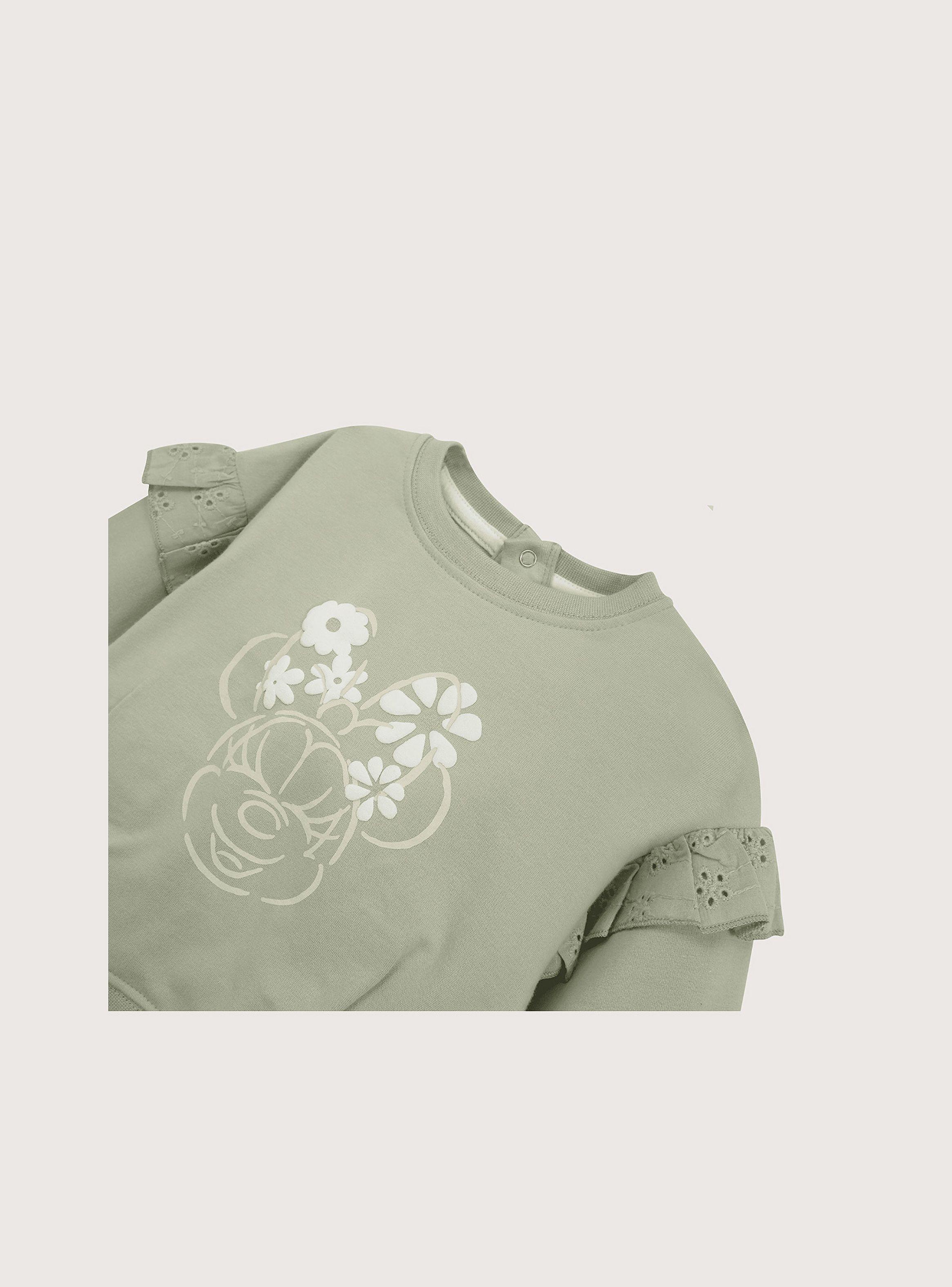 Polerón Niña Verde 40689 Opaline-3