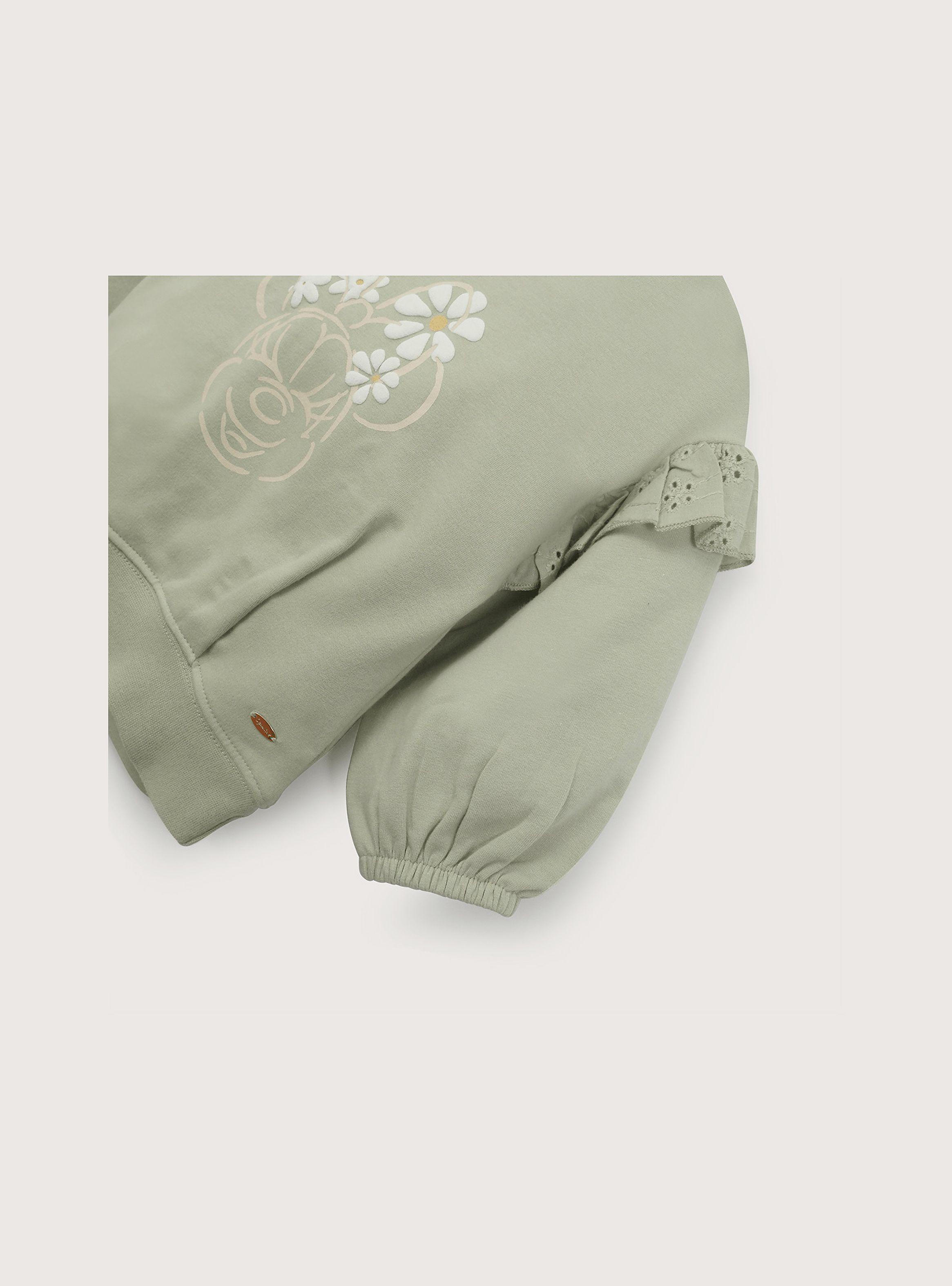 Polerón Niña Verde 40689 Opaline-4