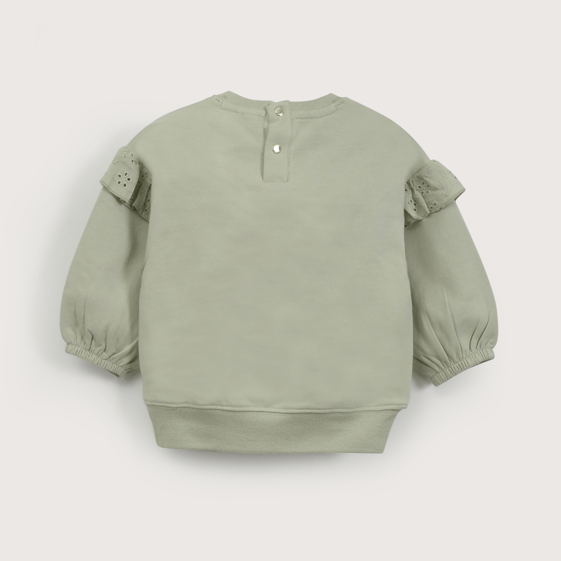 Polerón verde disney de niña-2