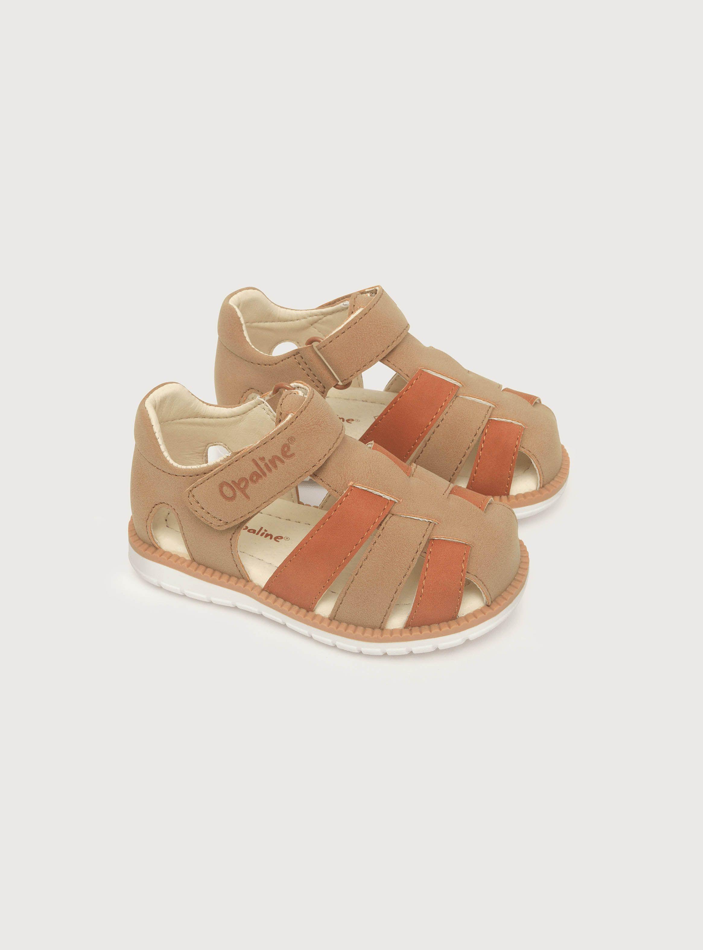 Sandalia Niño Beige (20 A 29) Opaline-0