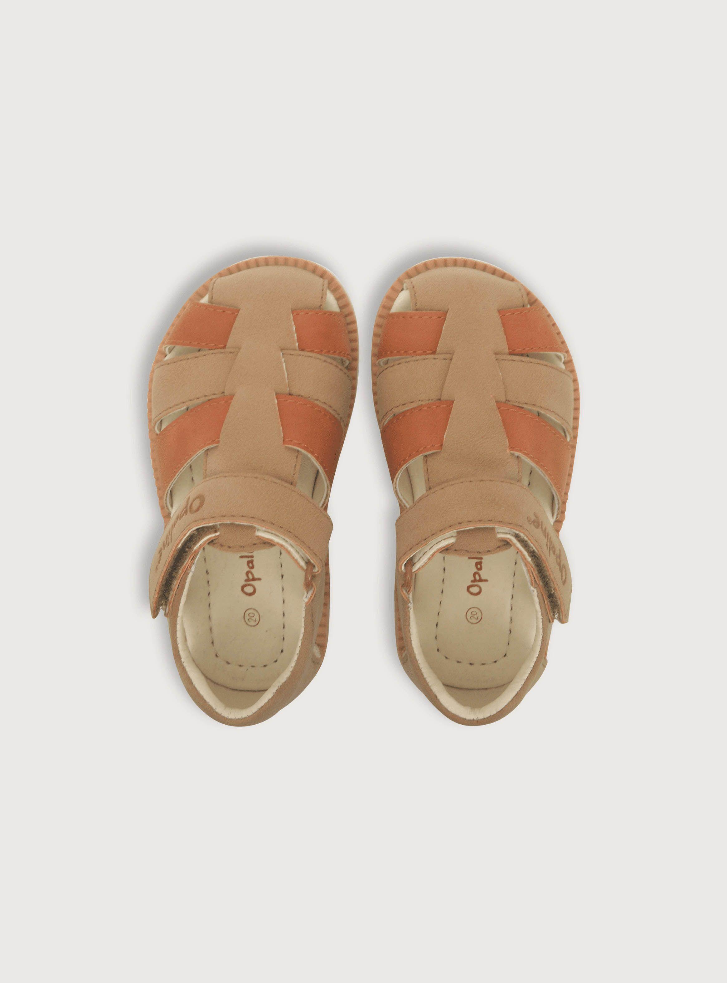 Sandalia Niño Beige (20 A 29) Opaline-3