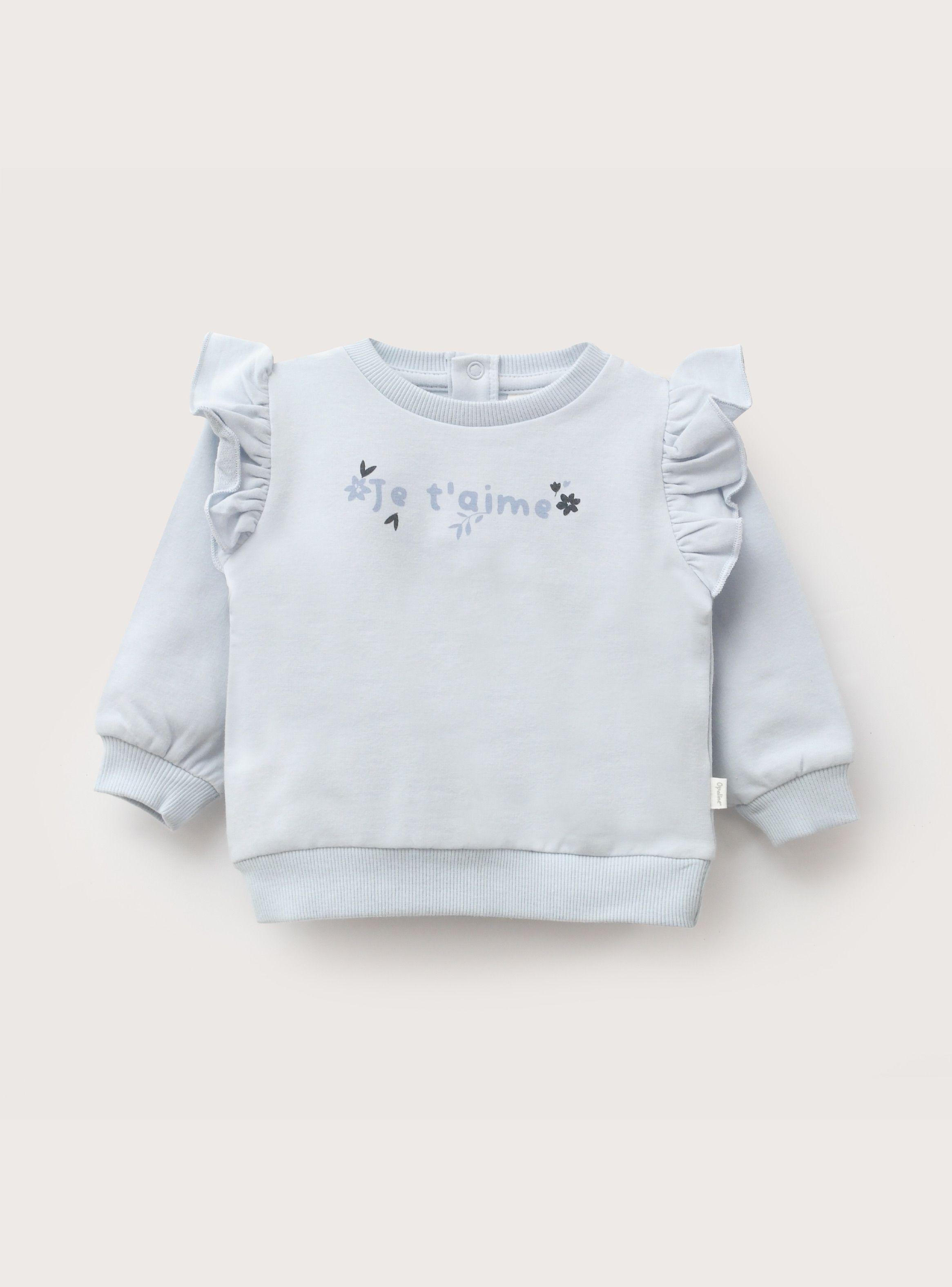 Conjunto Celeste Bebe Niña-2