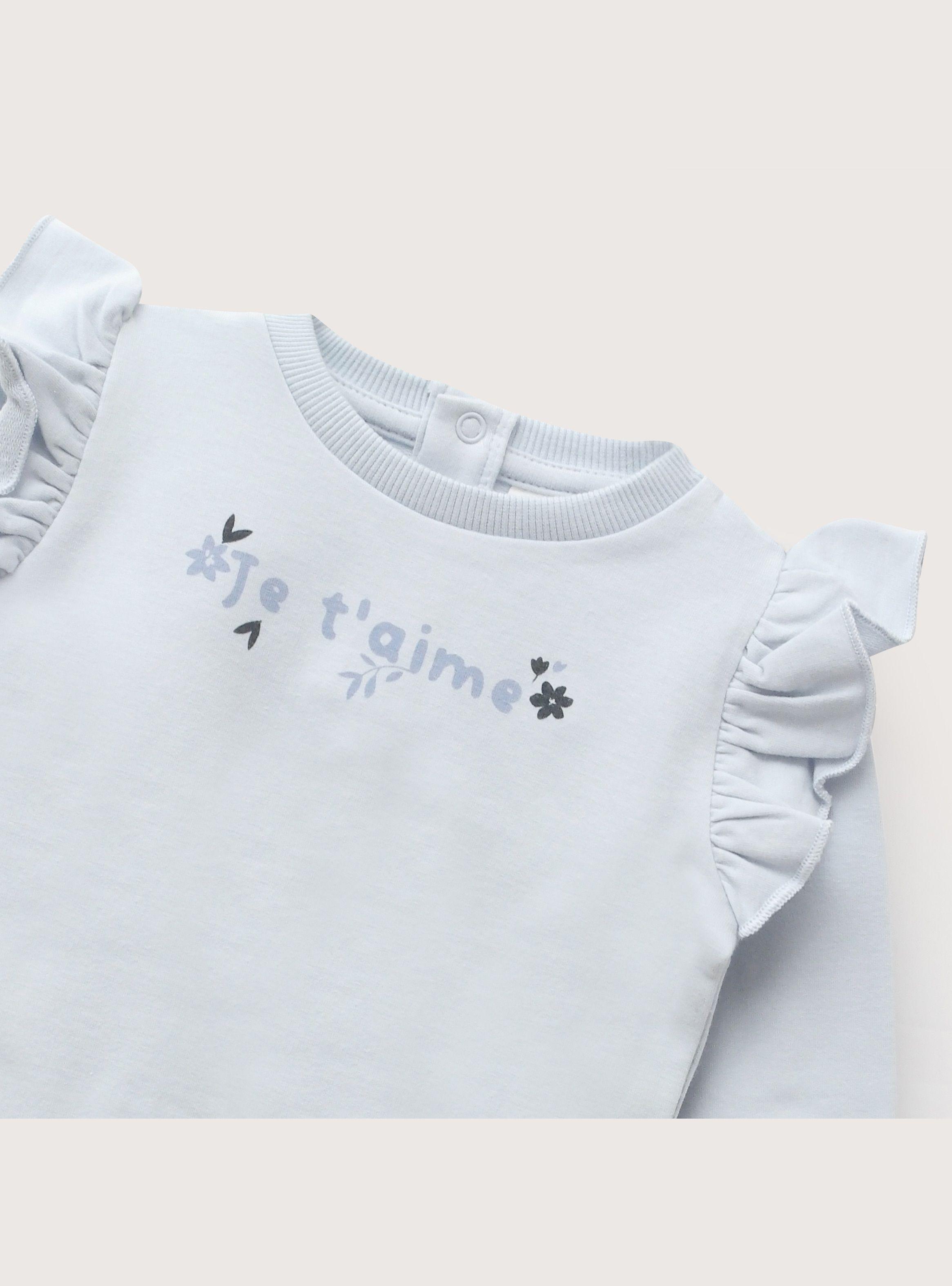 Conjunto Celeste Bebe Niña-4