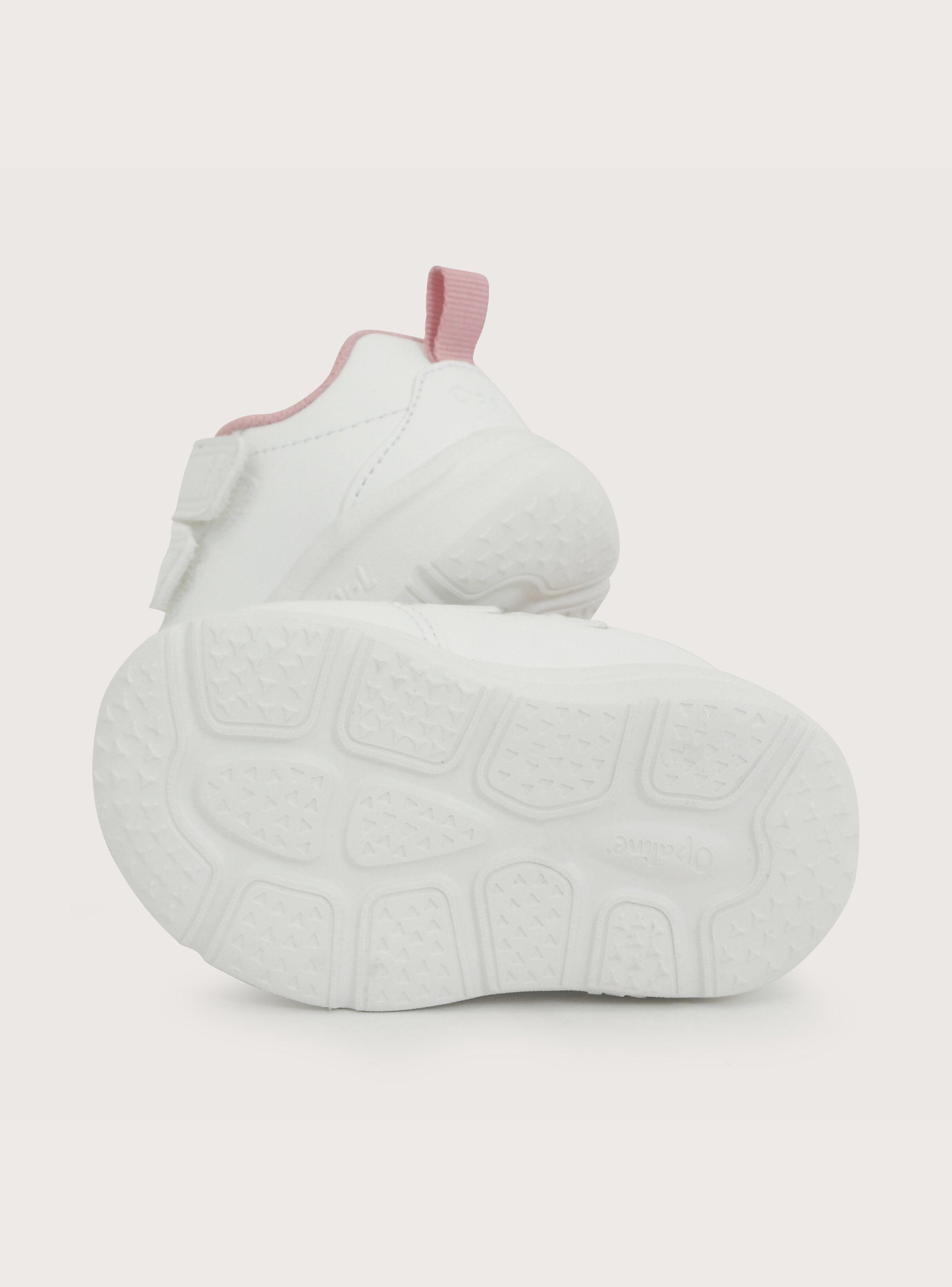 Zapatilla Primeros Pasos Deportiva Niña Velcro Blanco-2