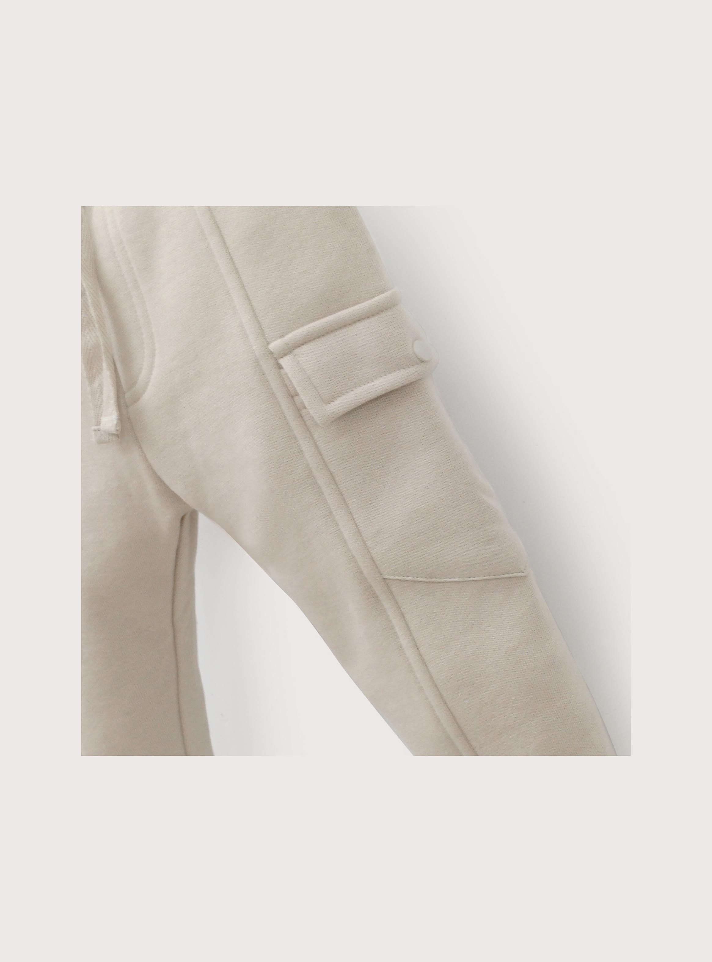 Pantalon Buzo Infant Niño Beige-2