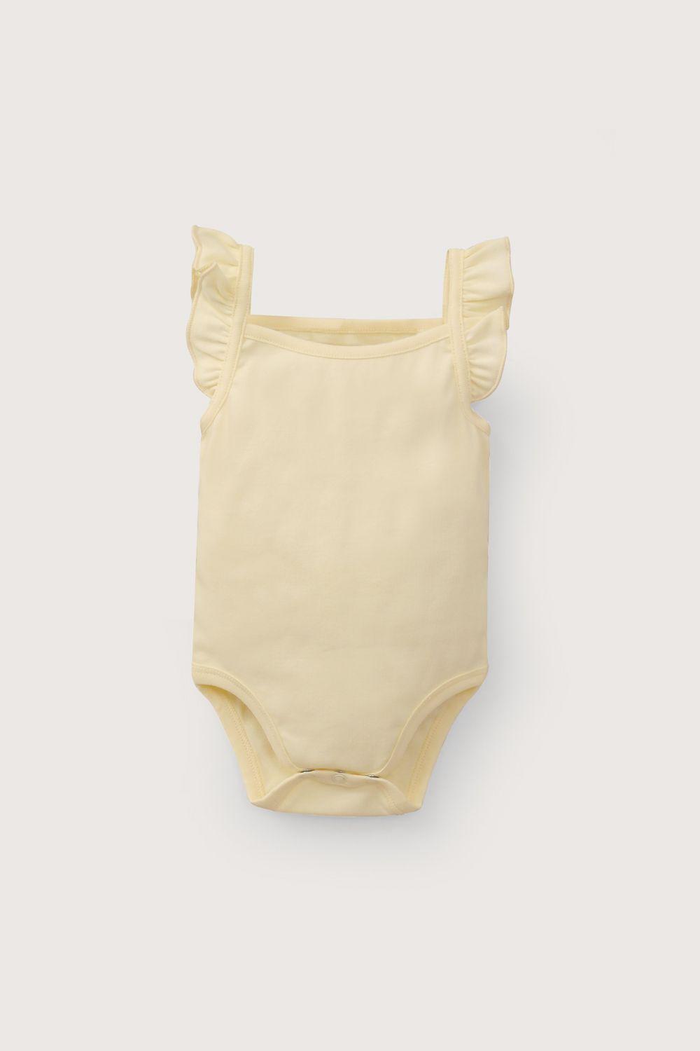 Tripack bodies tirantes de bebé niña-2