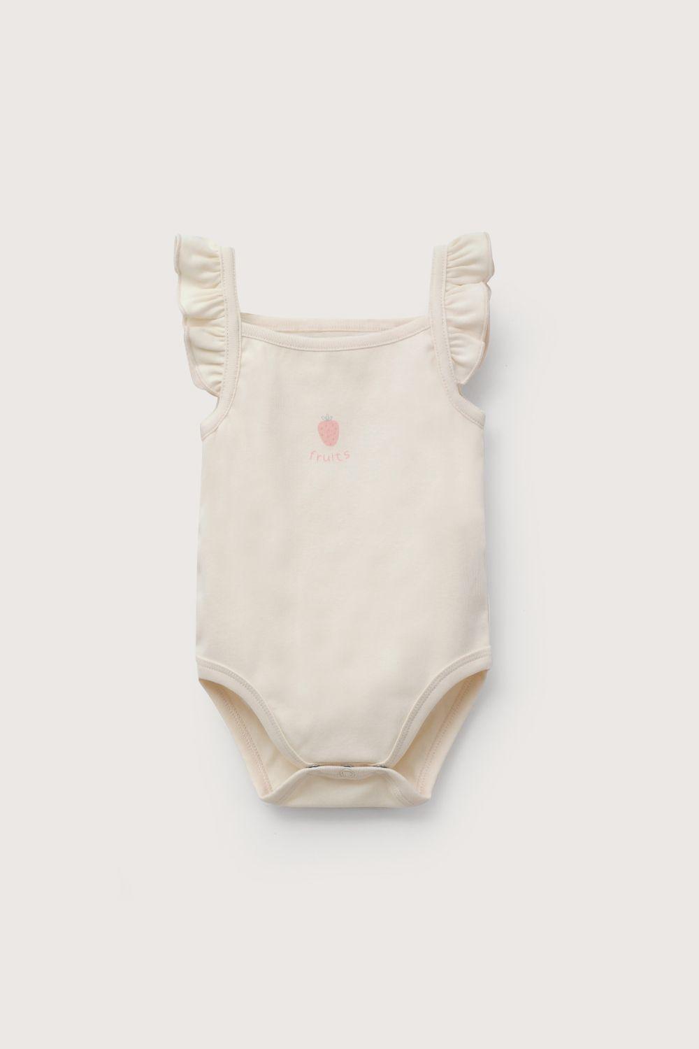 Tripack bodies tirantes de bebé niña-3