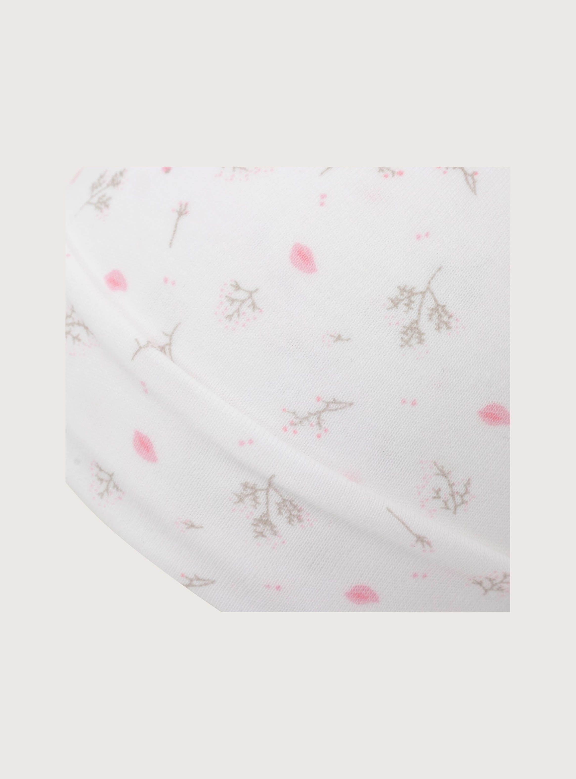 Gorro Niña Rojo Brillante (PM a 3M) OPALINE-2