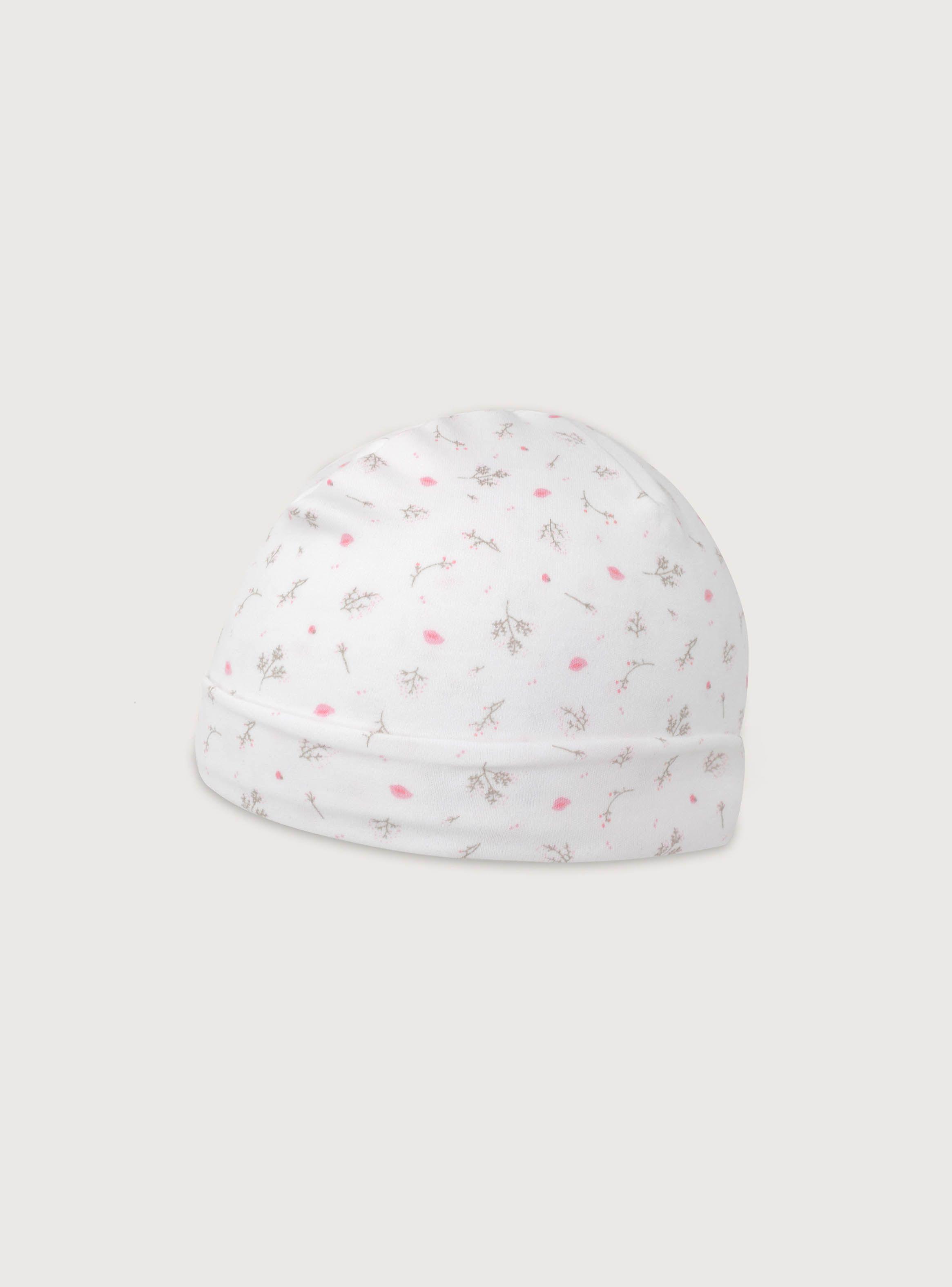 Gorro Niña Rojo Brillante (PM a 3M) OPALINE-1