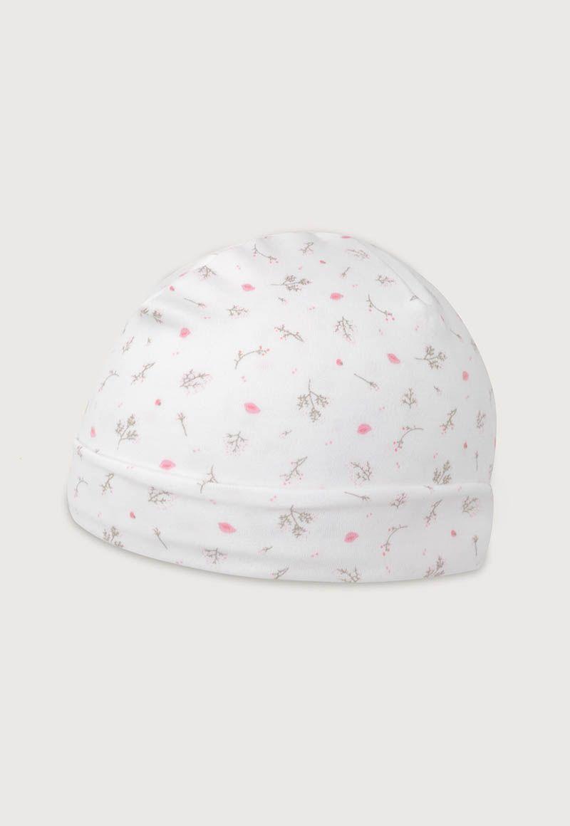 Gorro Niña Rojo Brillante (PM a 3M) OPALINE-6