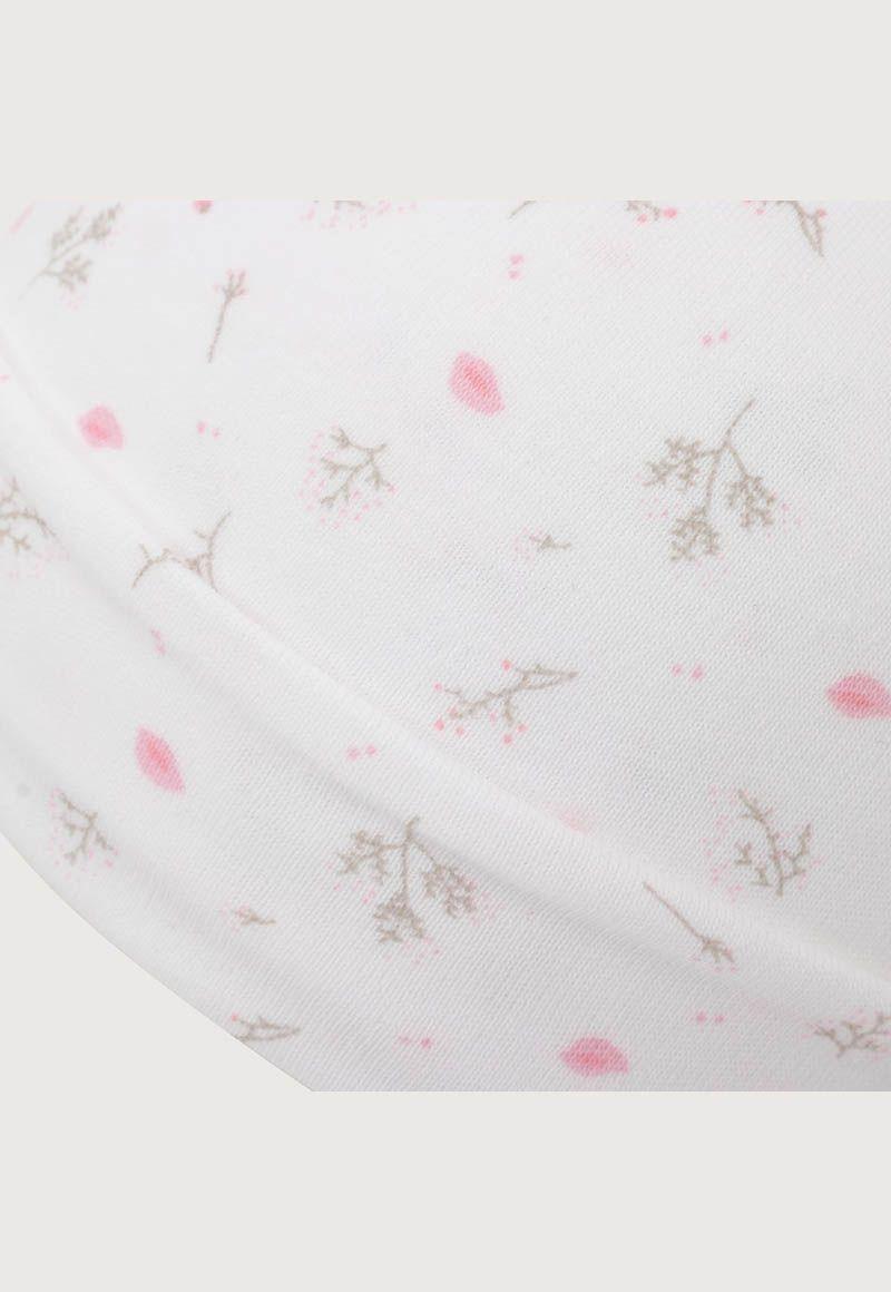 Gorro Niña Rojo Brillante (PM a 3M) OPALINE-7