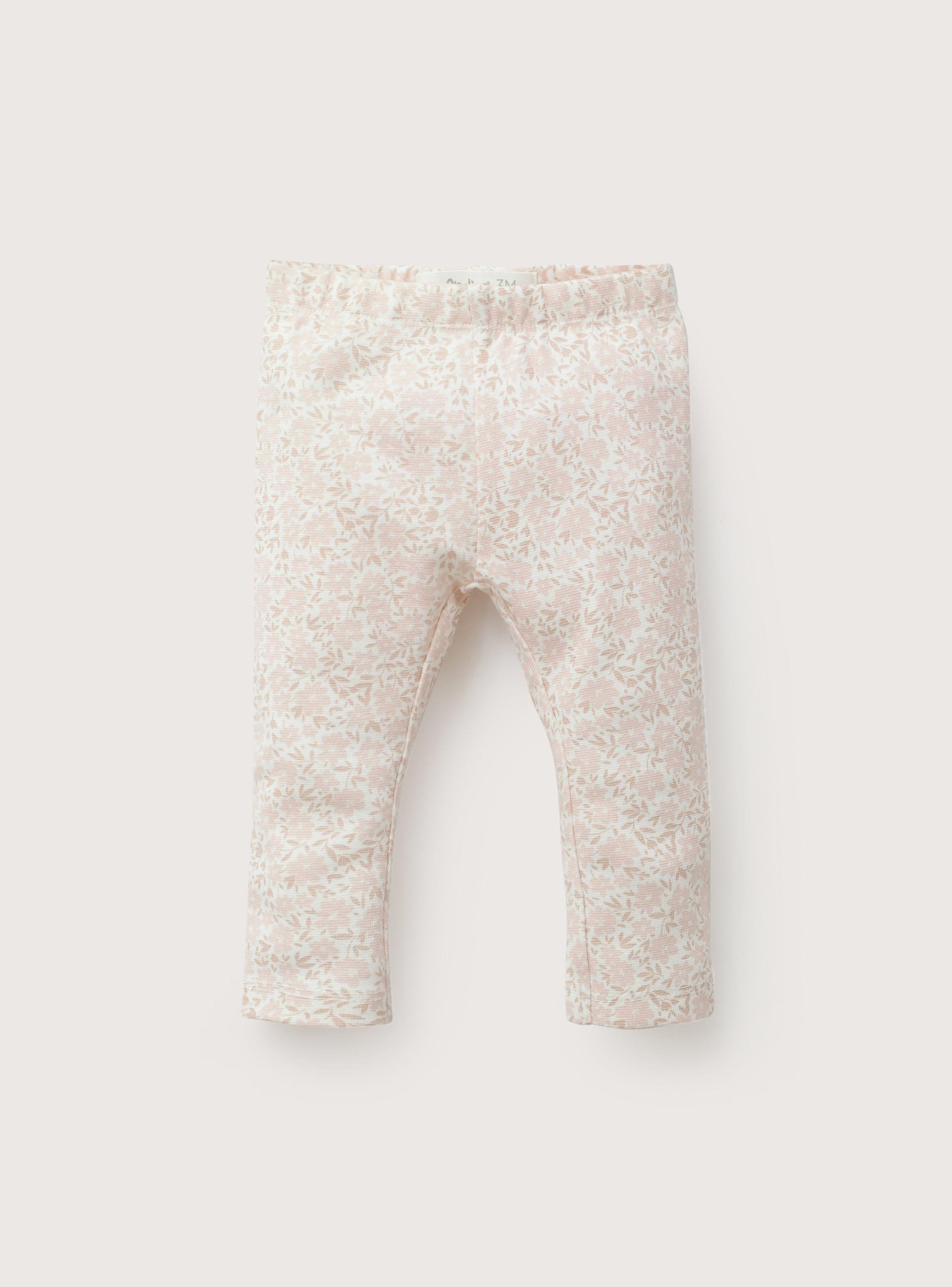 Pack Calzas Rosado Bebe Niña-2