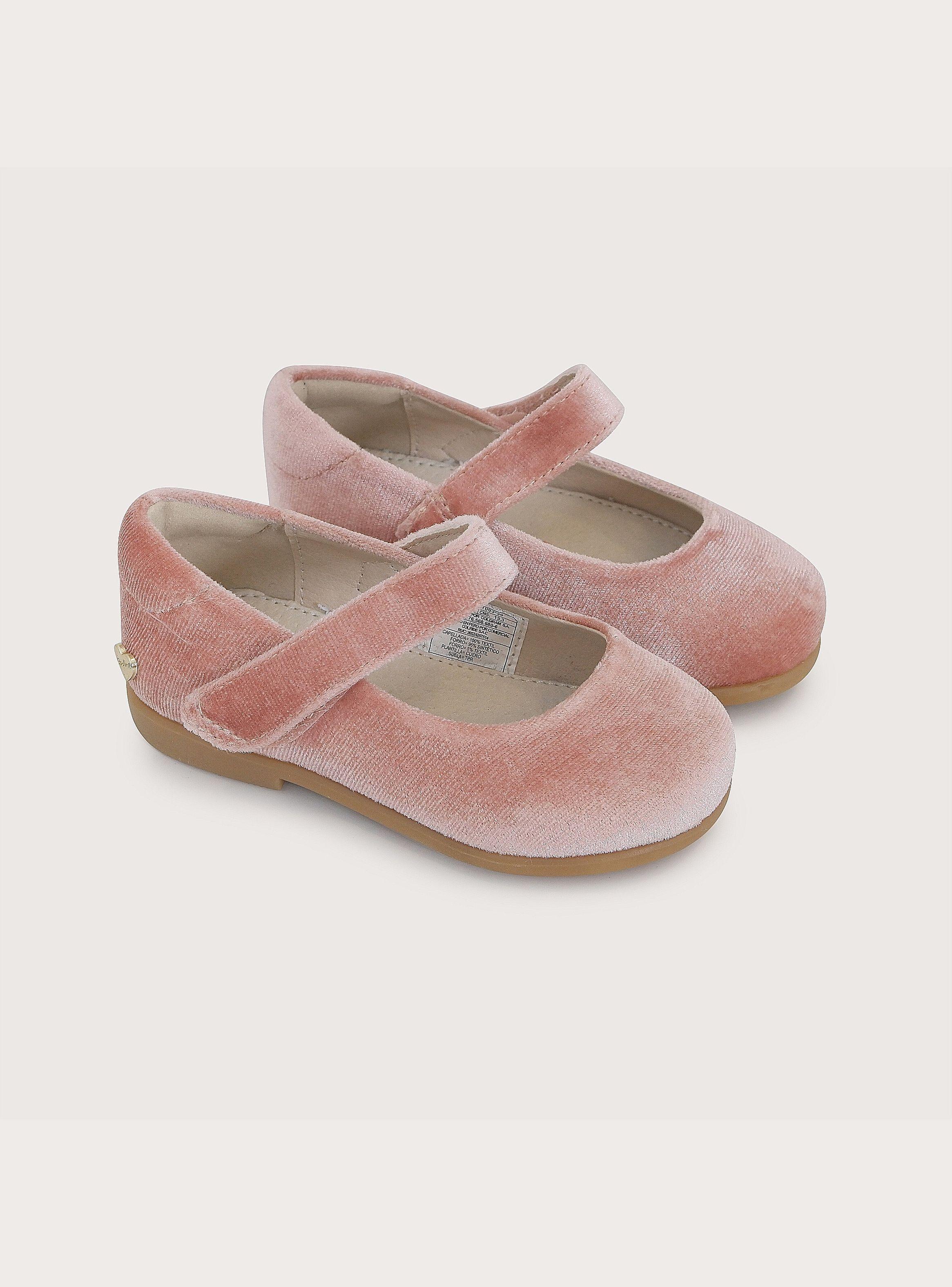 Ballerina Casual Rosado Niña-0