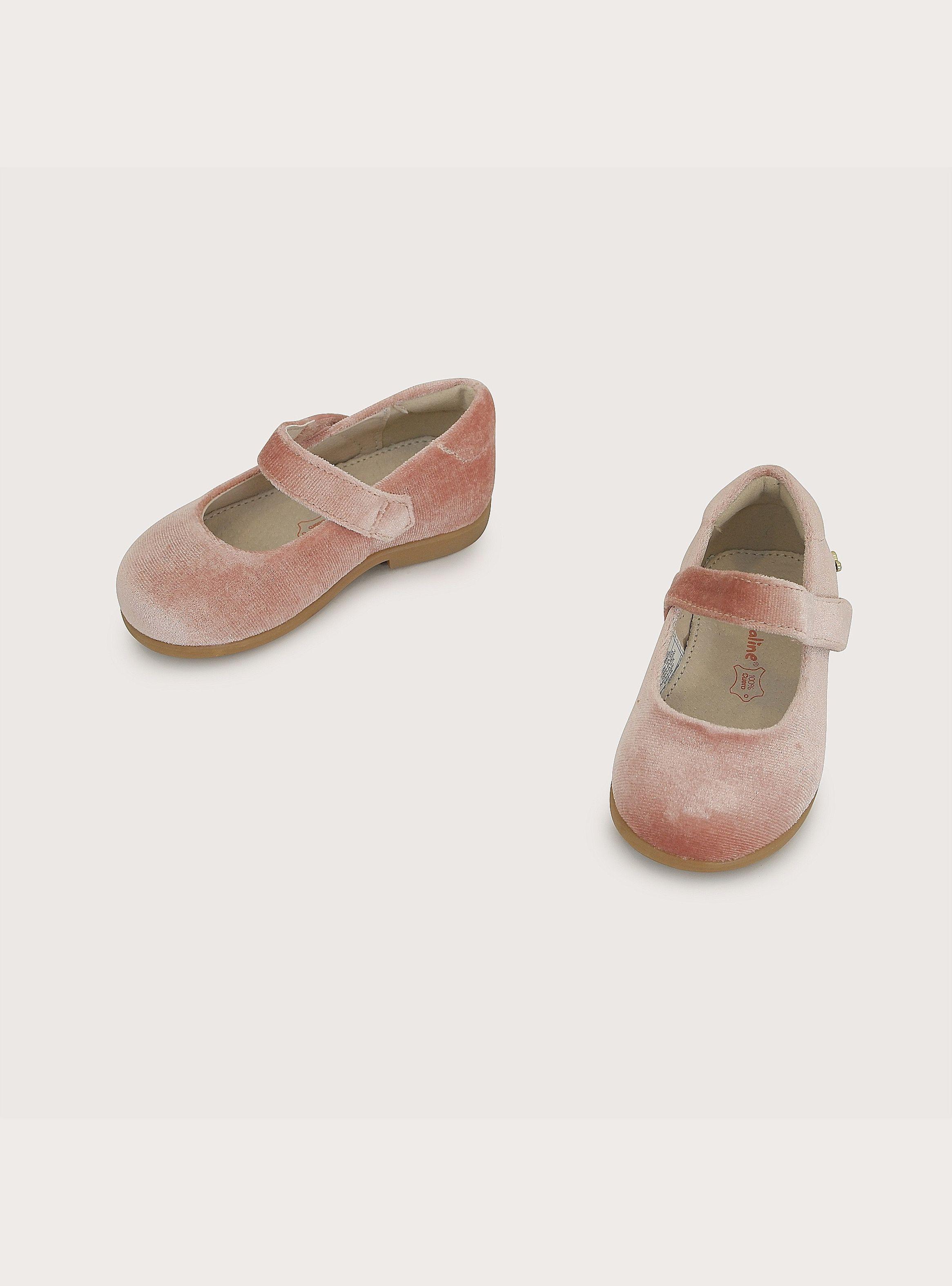 Ballerina Casual Rosado Niña-3