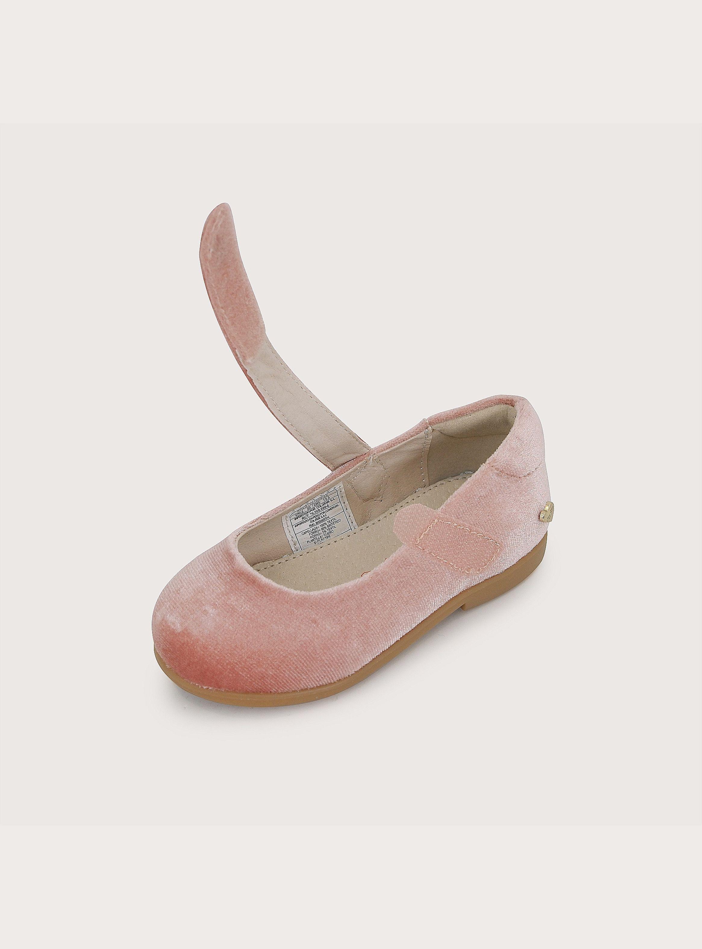 Ballerina Casual Rosado Niña-5