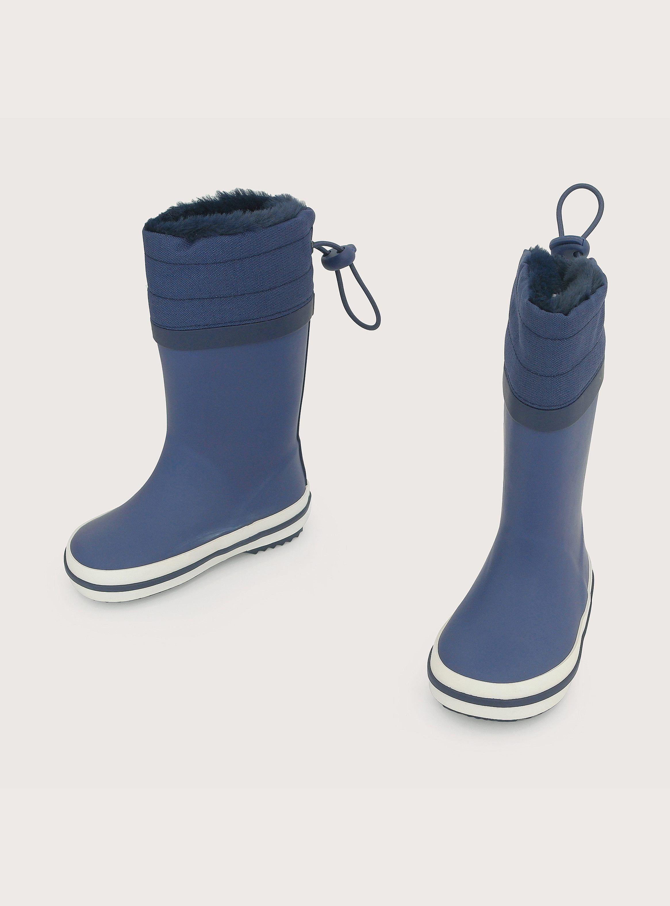 Bota De Agua Azul Niño-3