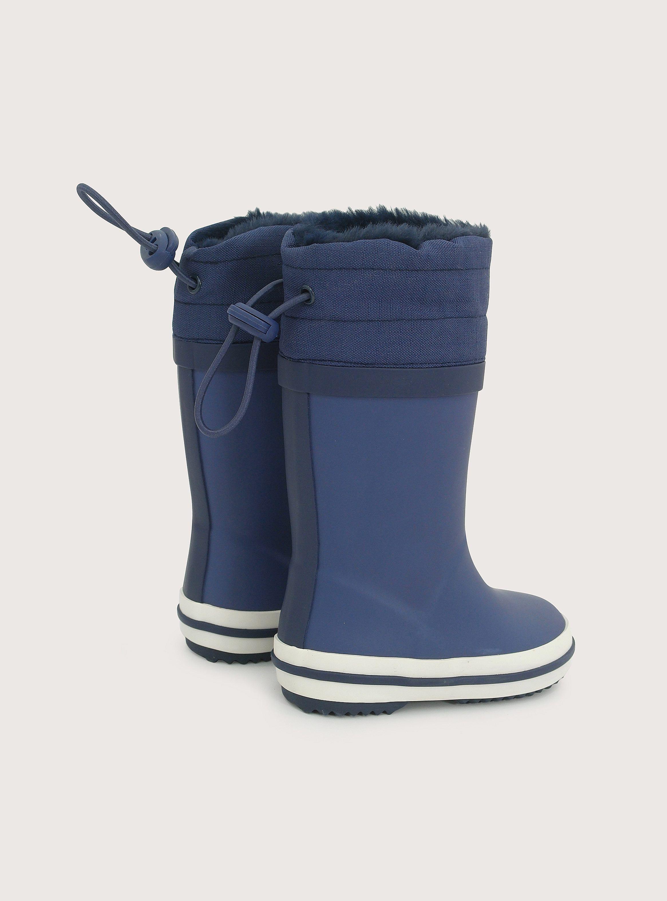 Bota De Agua Azul Niño-4