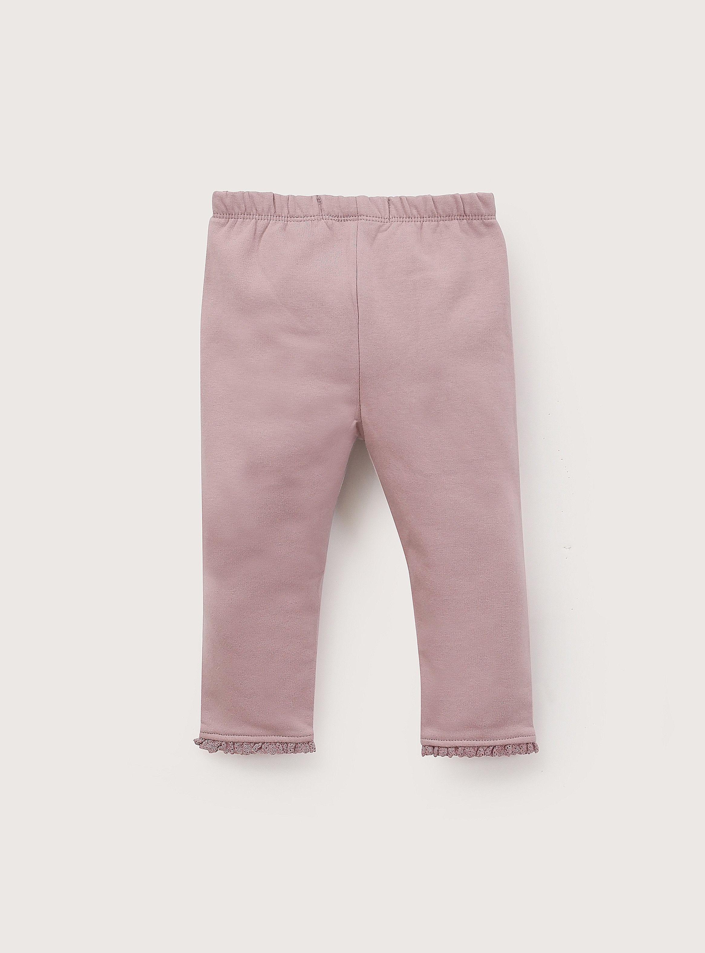 Calza Infant Niña Rosa Viejo-2