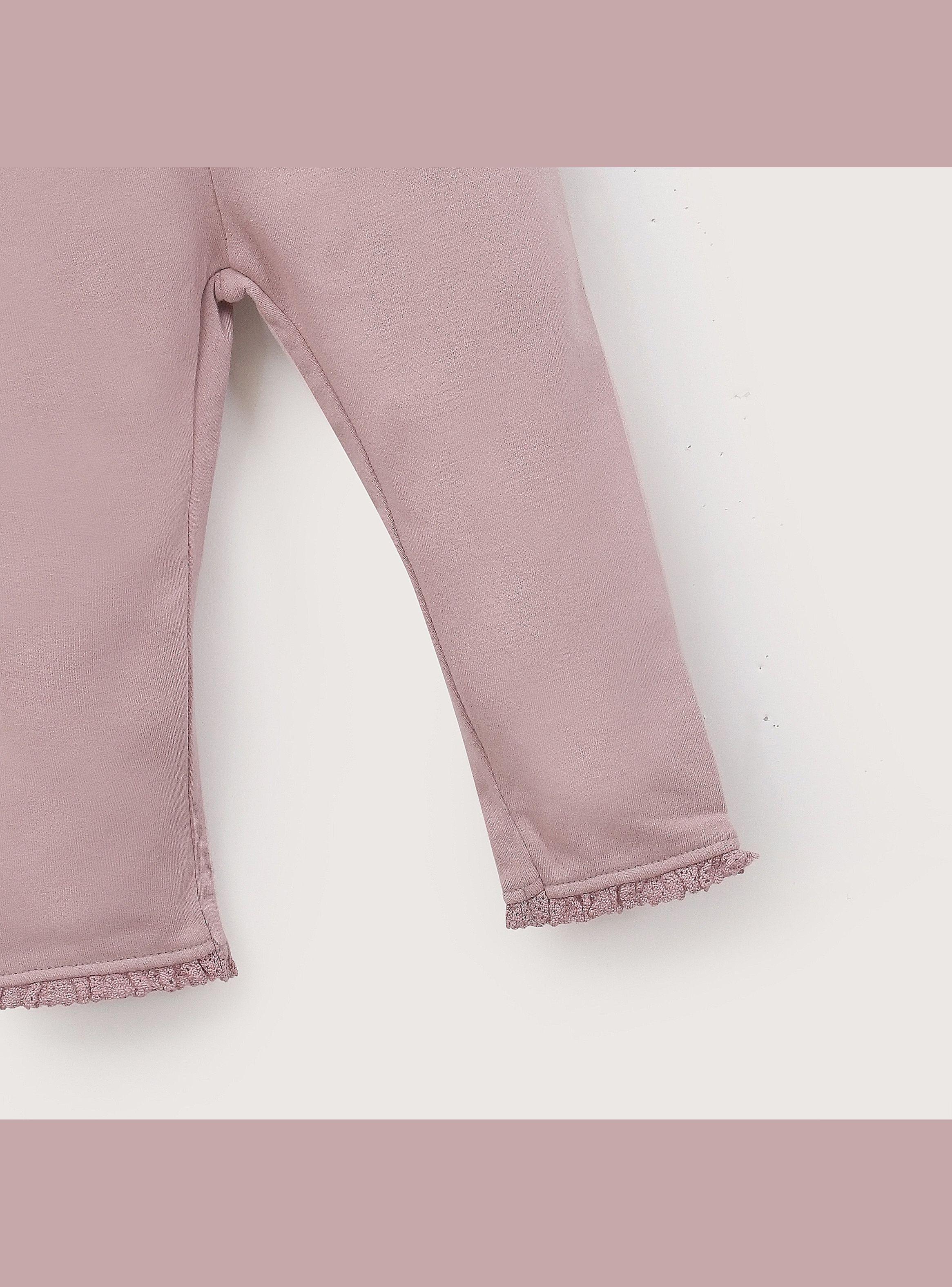 Calza Infant Niña Rosa Viejo-4