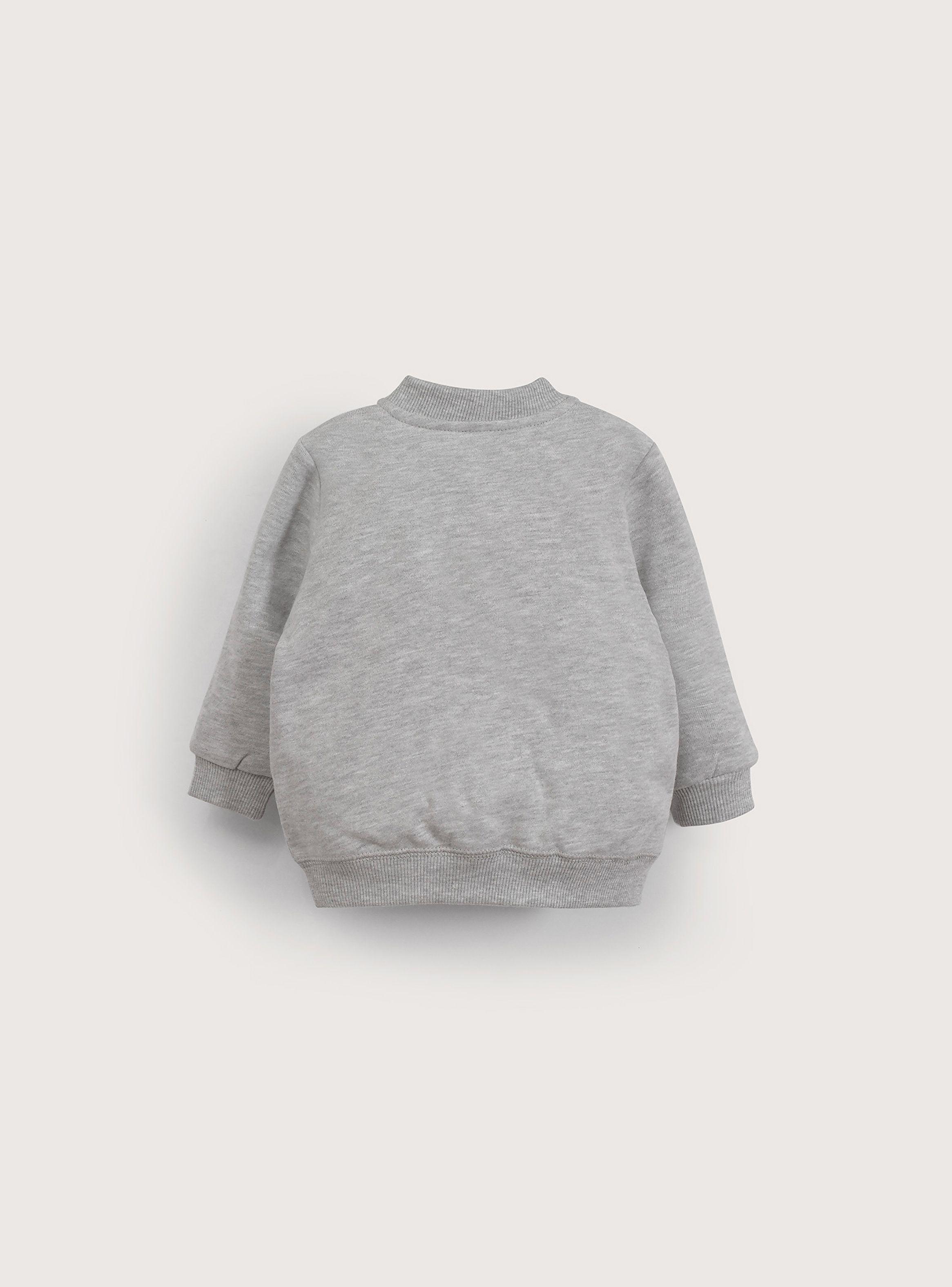 Polerón Niño Gris 40614 Opaline-2