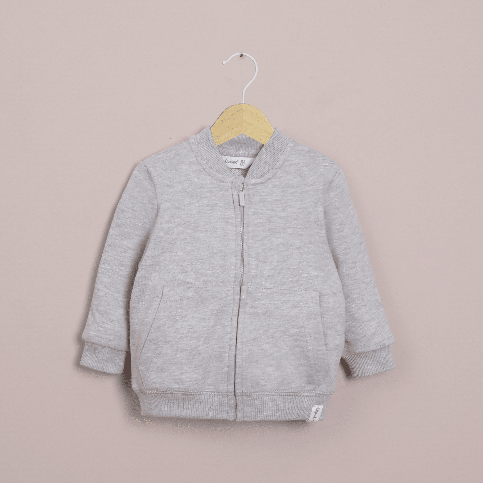 Polerón gris de niño-0