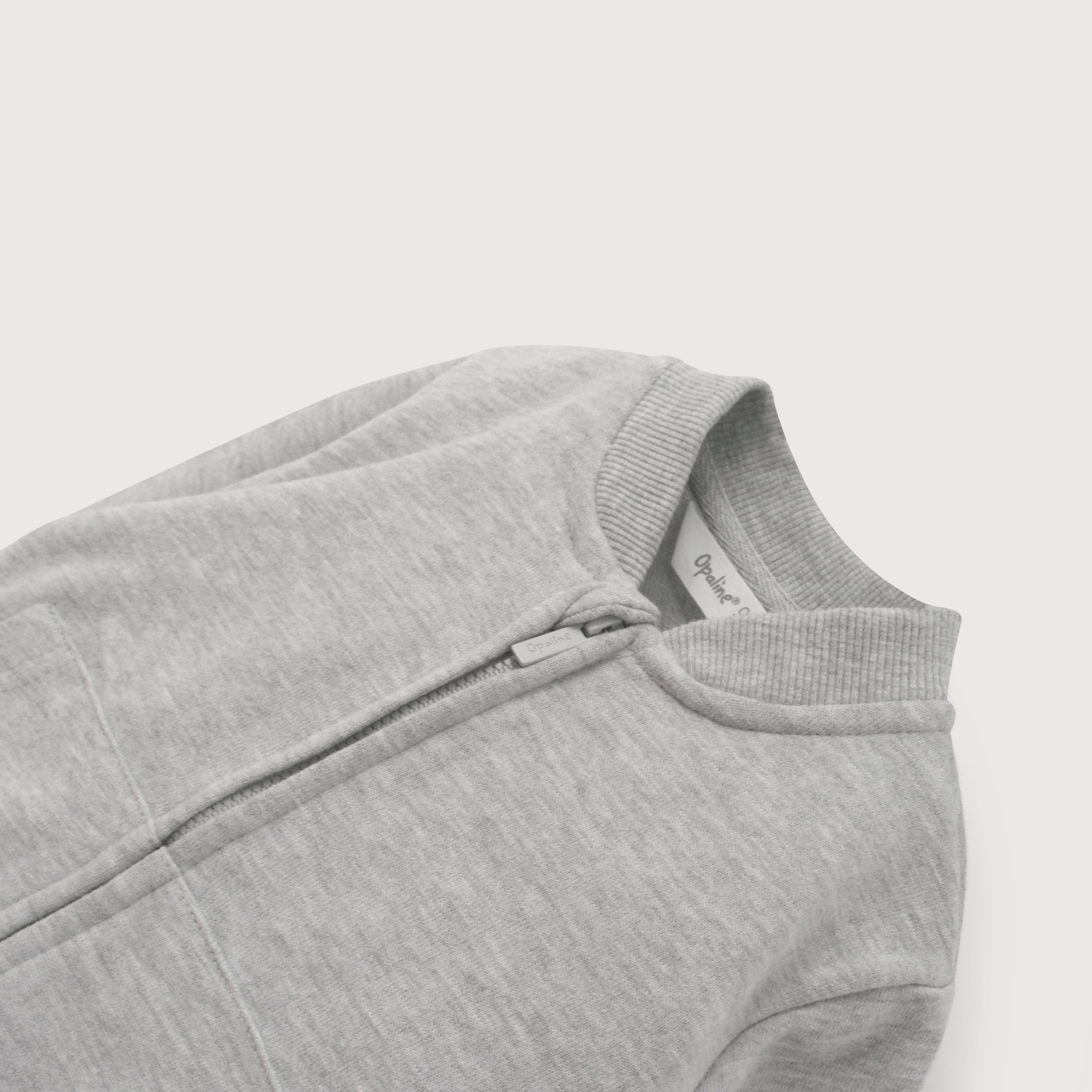 Polerón gris de niño-3